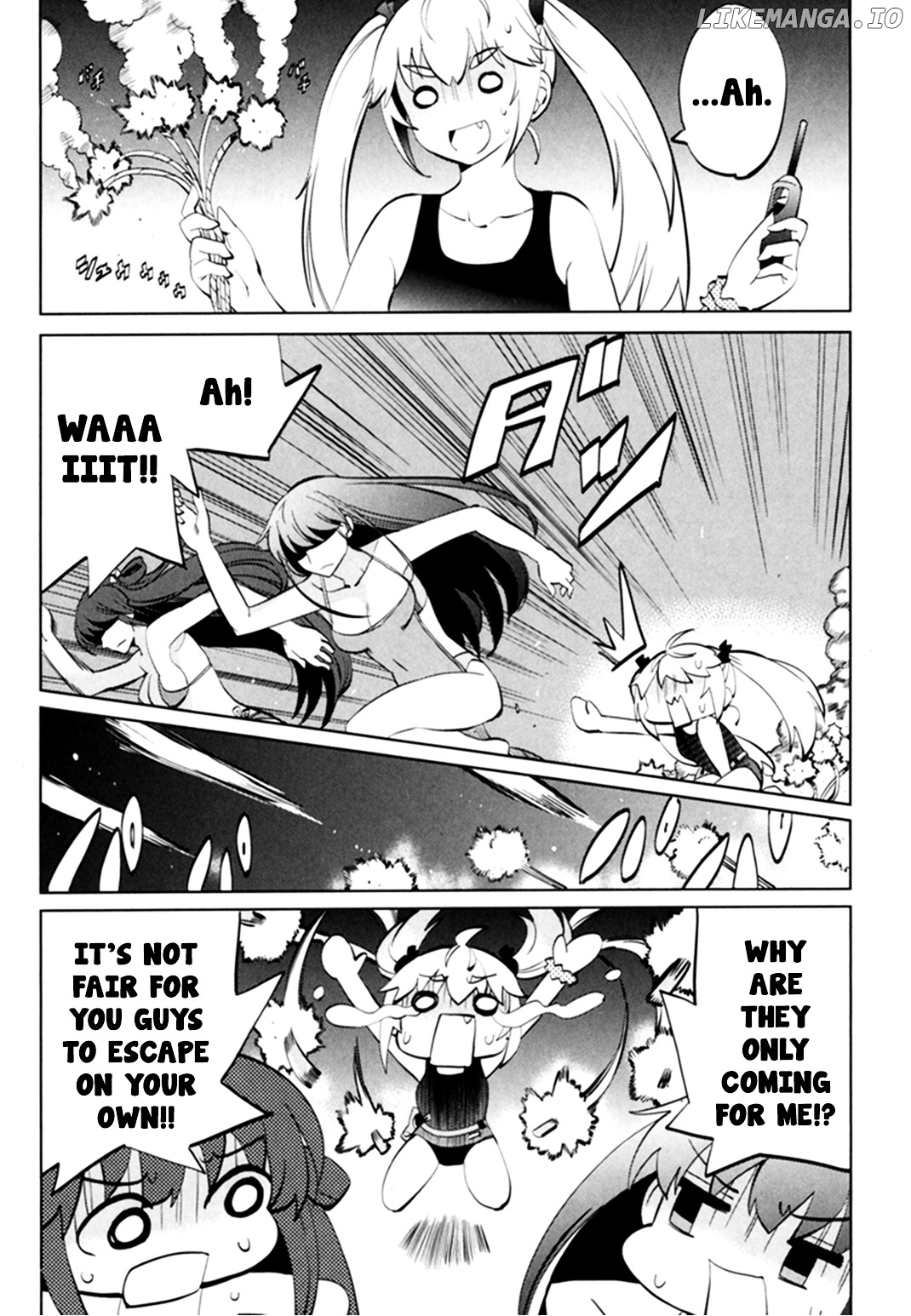 Grisaia no Kajitsu - L'oiseau bleu chapter 3 - page 27