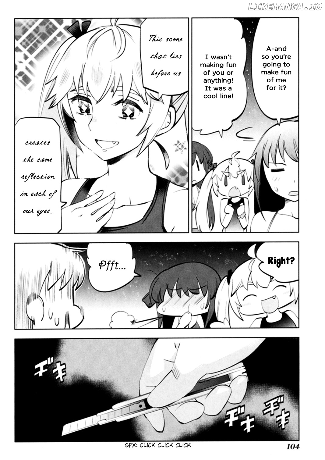 Grisaia no Kajitsu - L'oiseau bleu chapter 3 - page 31