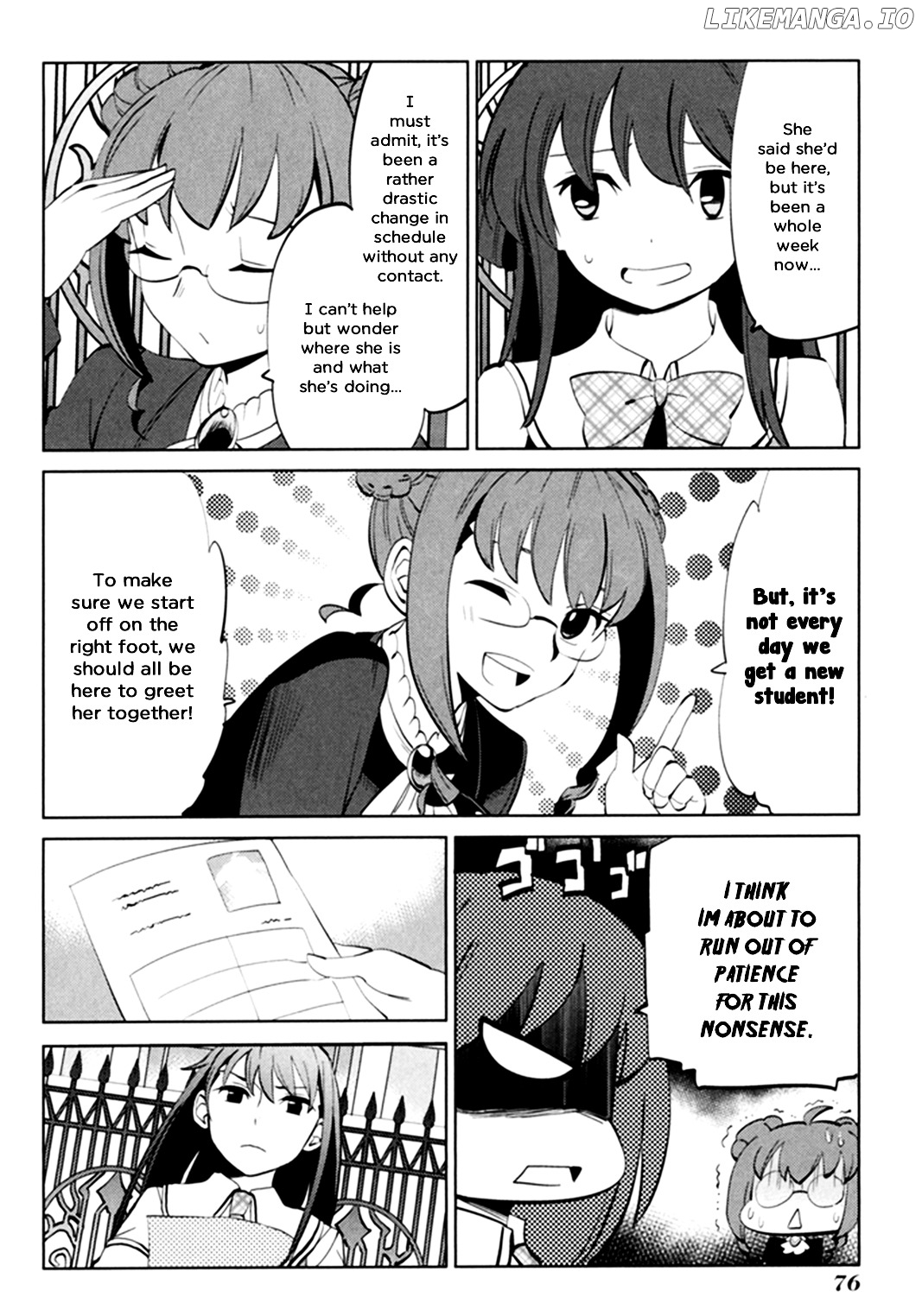 Grisaia no Kajitsu - L'oiseau bleu chapter 3 - page 4