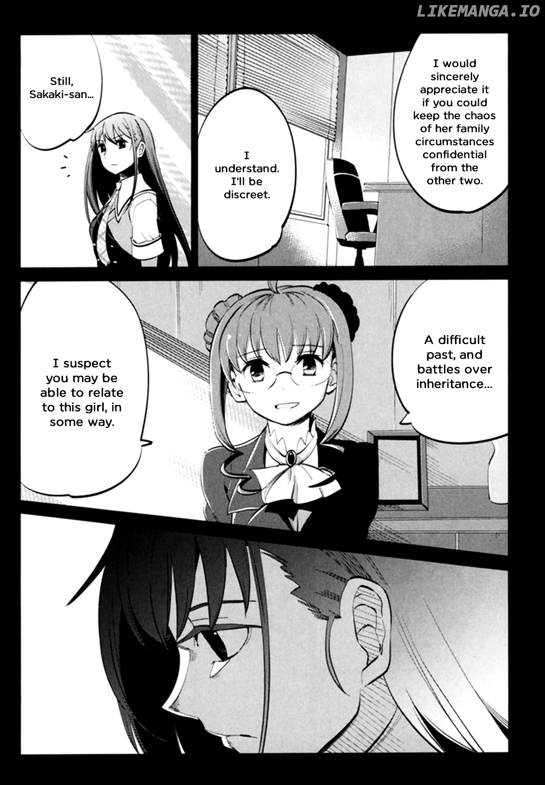 Grisaia no Kajitsu - L'oiseau bleu chapter 4 - page 12