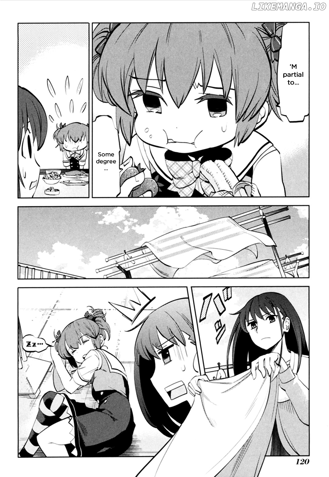 Grisaia no Kajitsu - L'oiseau bleu chapter 4 - page 14