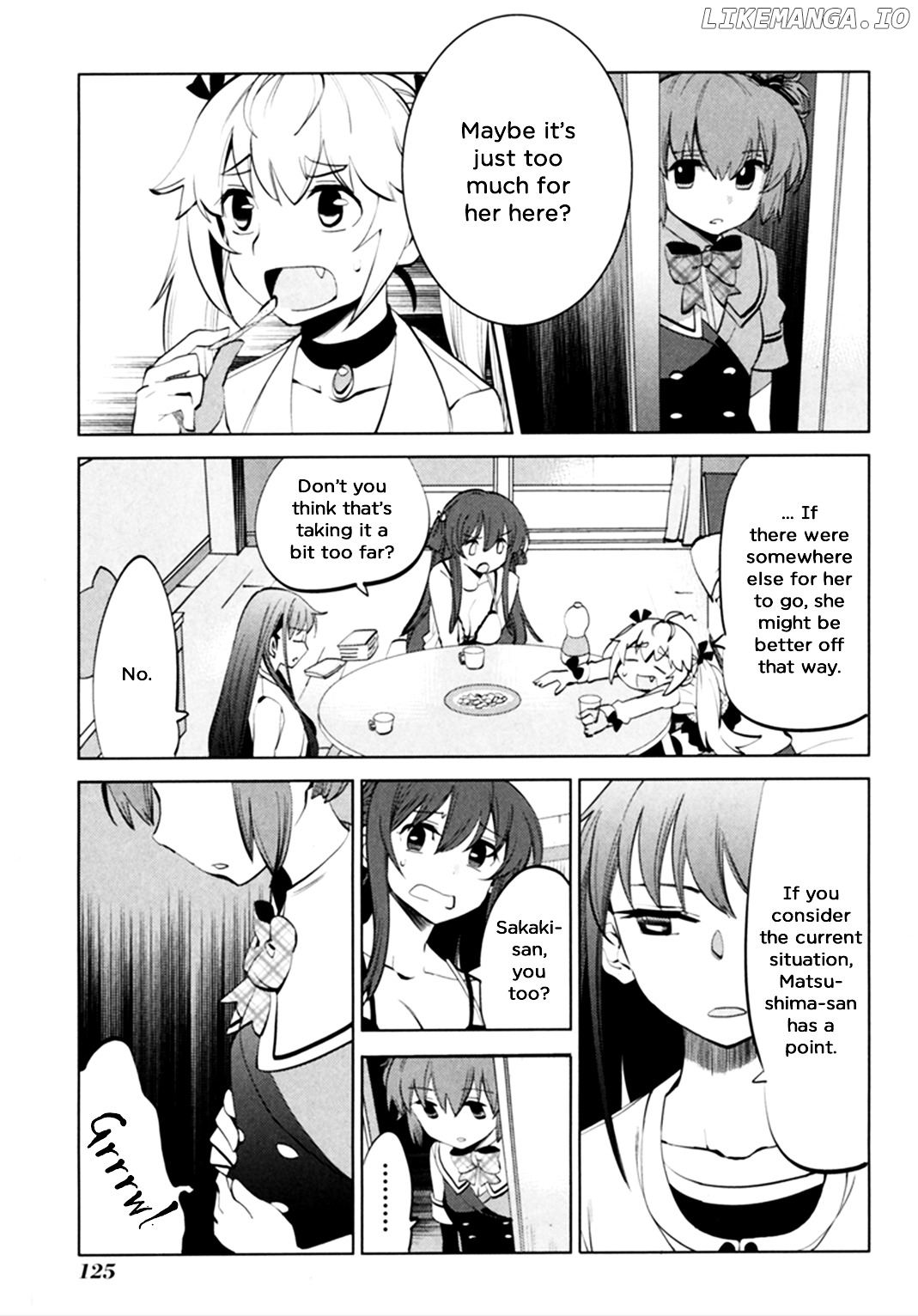 Grisaia no Kajitsu - L'oiseau bleu chapter 4 - page 19