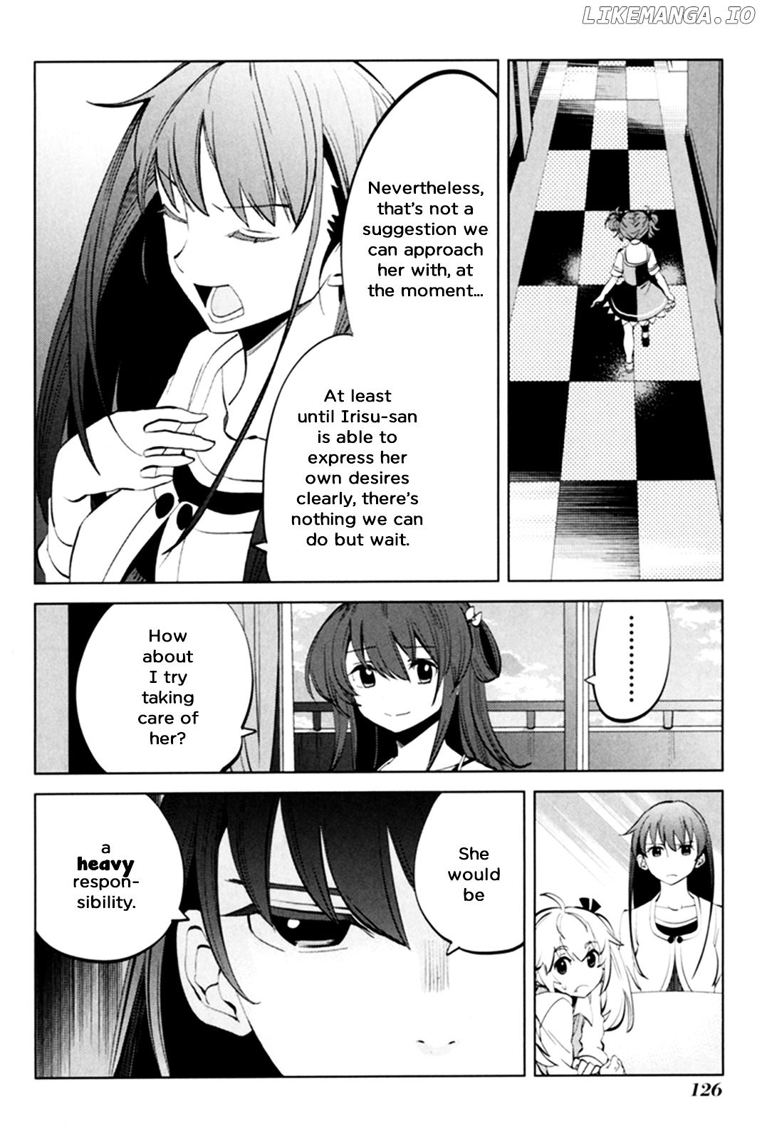 Grisaia no Kajitsu - L'oiseau bleu chapter 4 - page 20