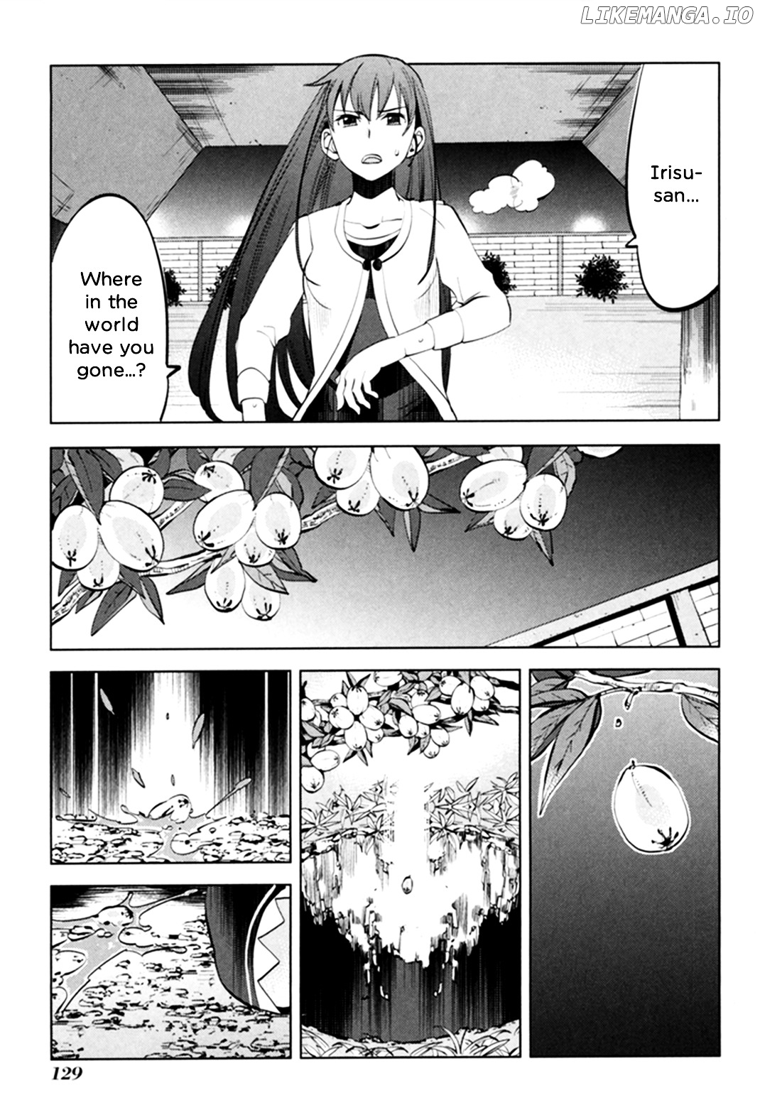 Grisaia no Kajitsu - L'oiseau bleu chapter 4 - page 23