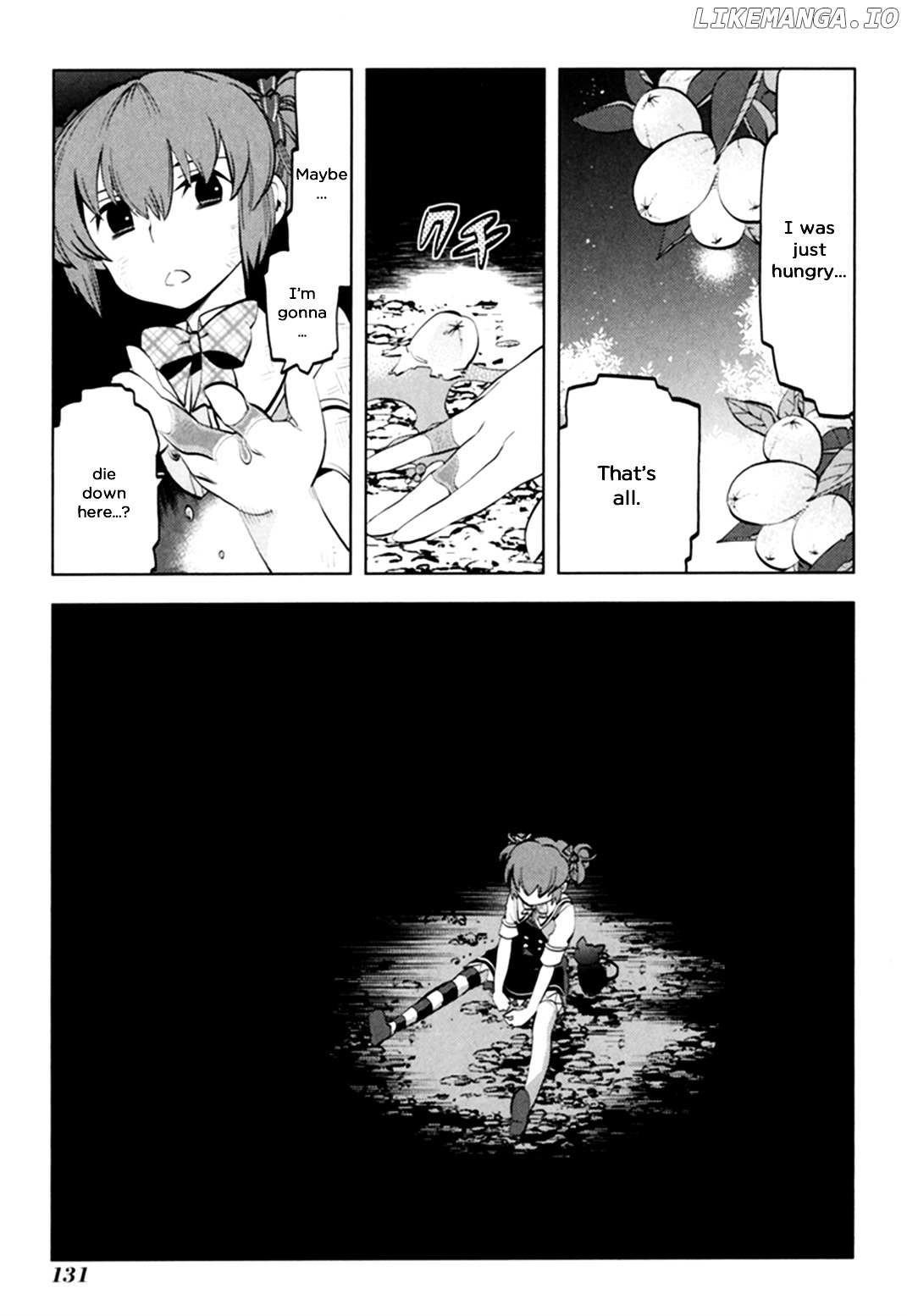 Grisaia no Kajitsu - L'oiseau bleu chapter 4 - page 25