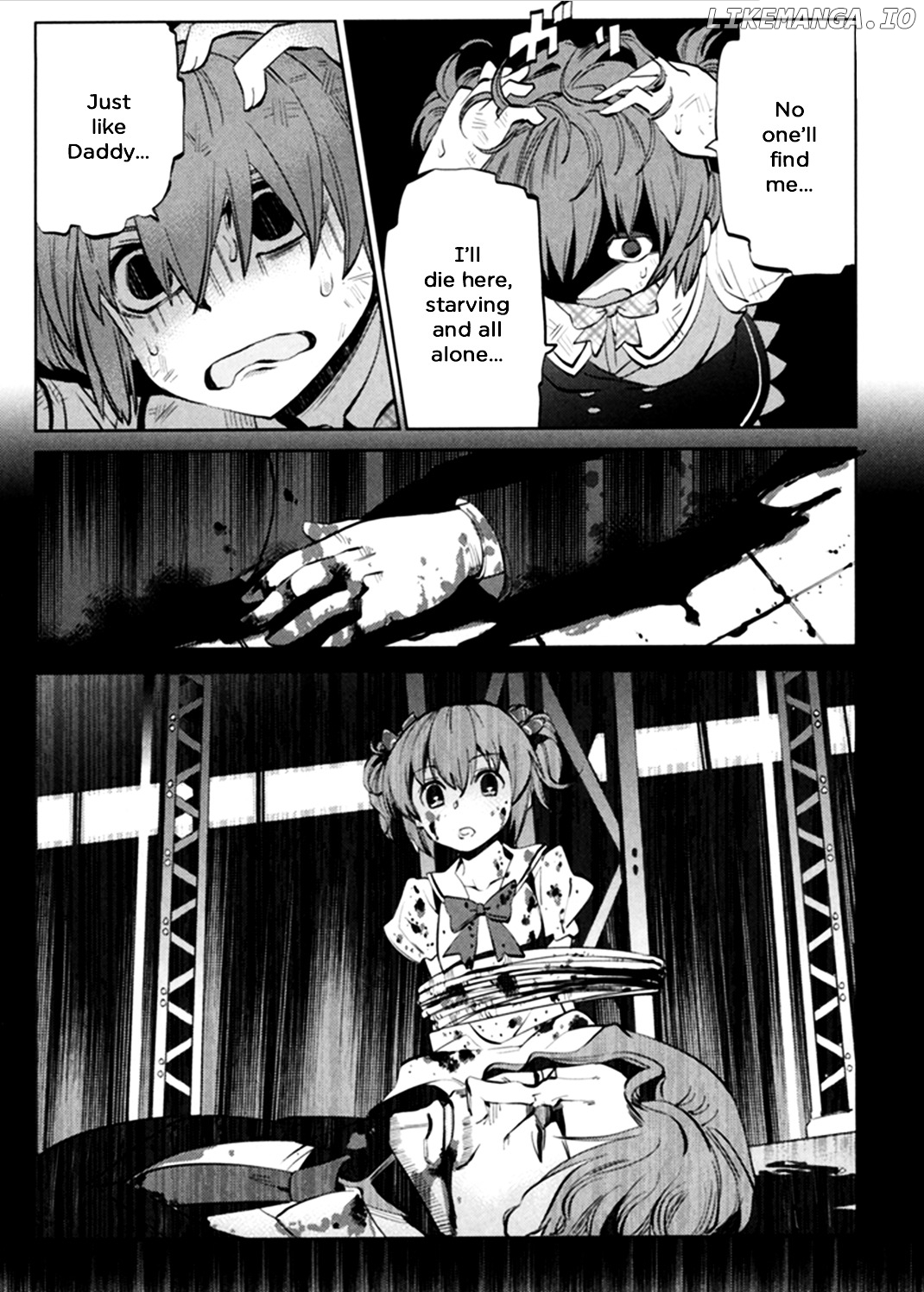 Grisaia no Kajitsu - L'oiseau bleu chapter 4 - page 26