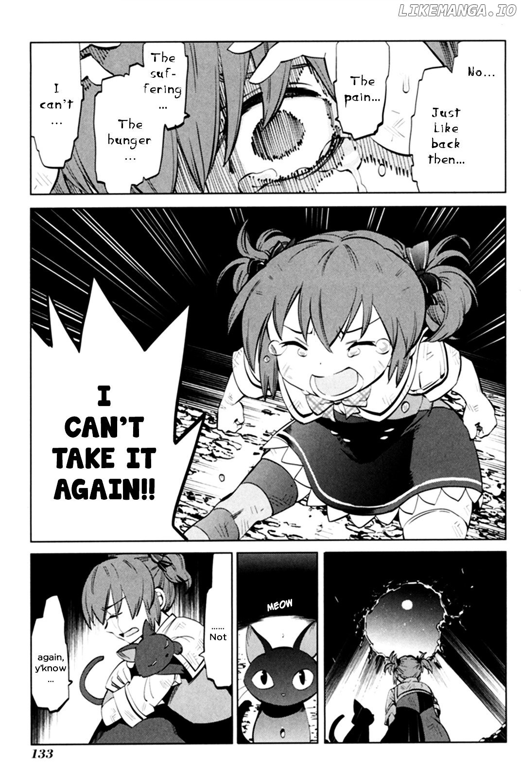 Grisaia no Kajitsu - L'oiseau bleu chapter 4 - page 27