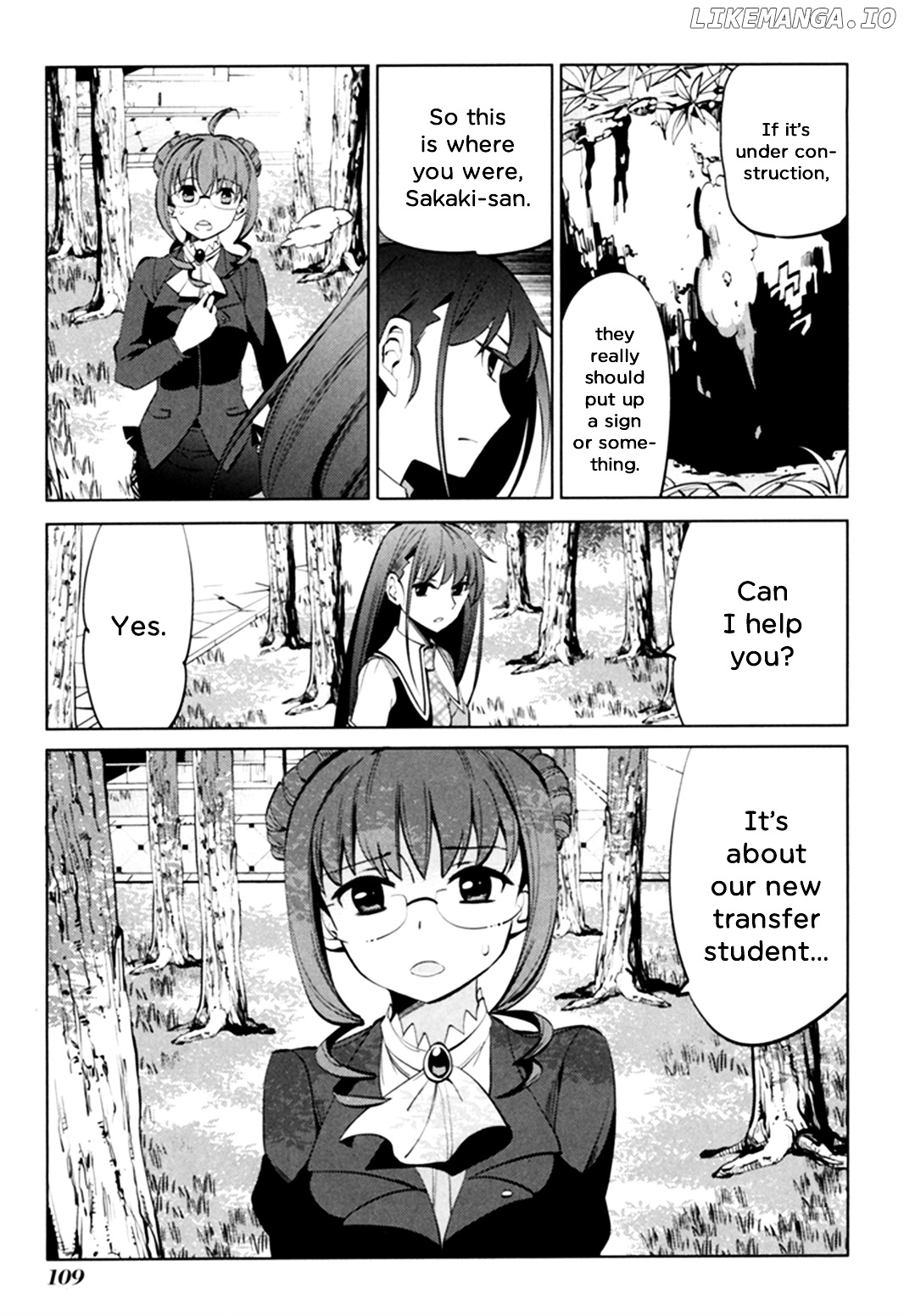 Grisaia no Kajitsu - L'oiseau bleu chapter 4 - page 3