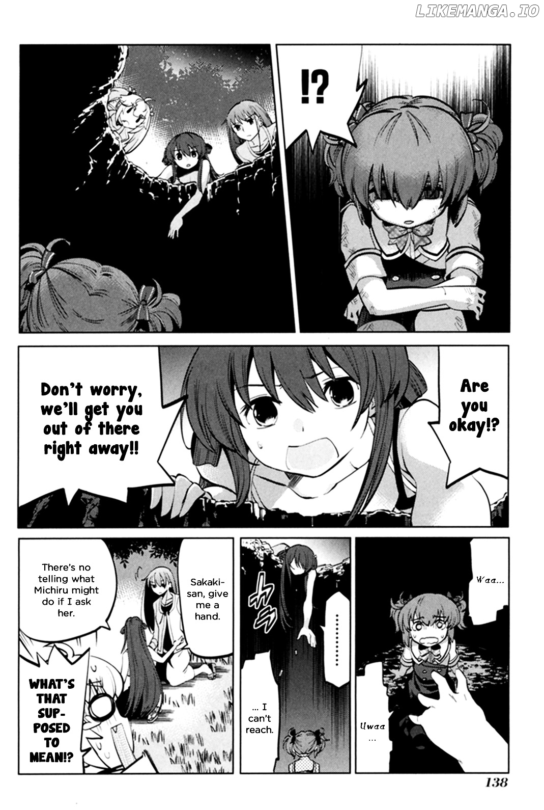 Grisaia no Kajitsu - L'oiseau bleu chapter 4 - page 32