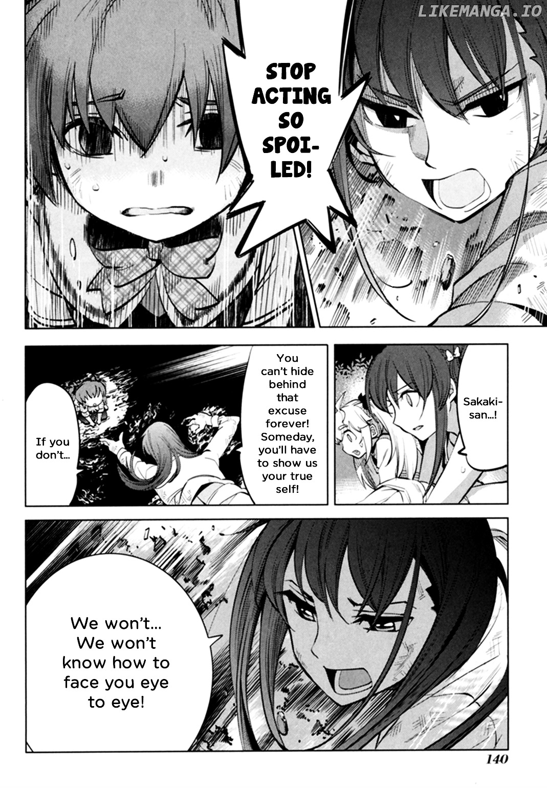 Grisaia no Kajitsu - L'oiseau bleu chapter 4 - page 34