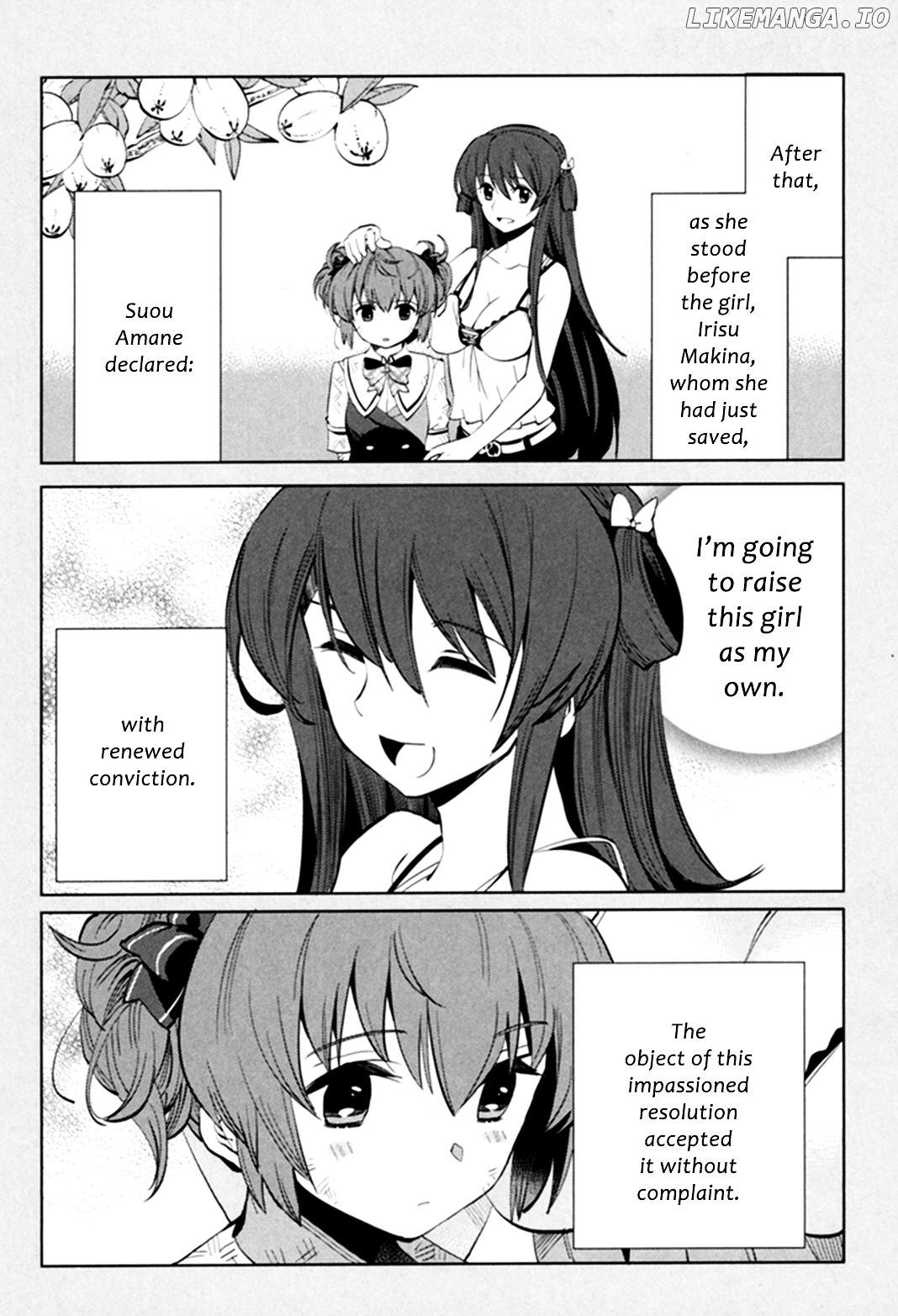 Grisaia no Kajitsu - L'oiseau bleu chapter 4 - page 38
