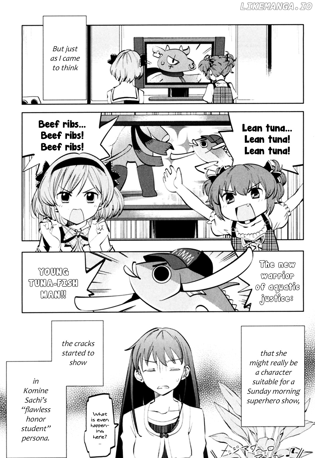 Grisaia no Kajitsu - L'oiseau bleu chapter 5 - page 11