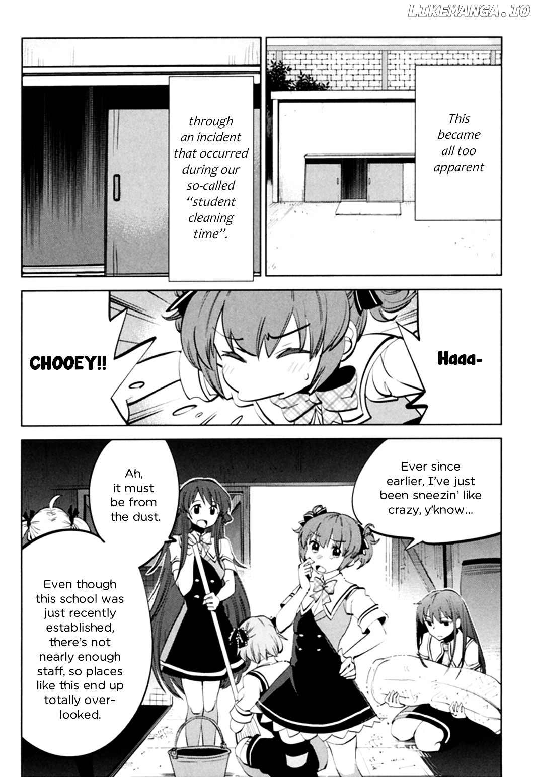 Grisaia no Kajitsu - L'oiseau bleu chapter 5 - page 12