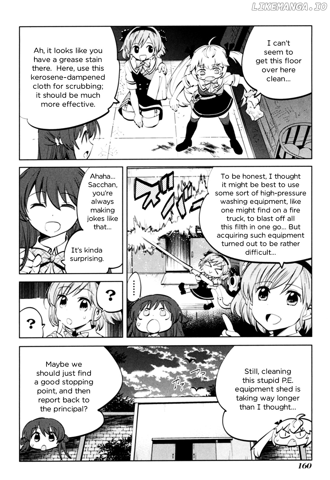 Grisaia no Kajitsu - L'oiseau bleu chapter 5 - page 14