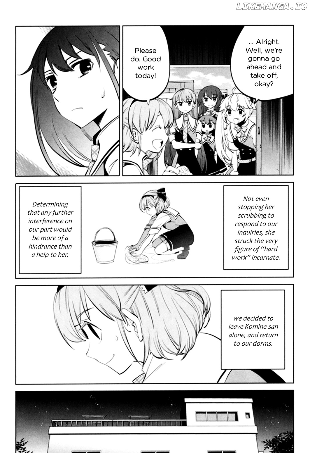 Grisaia no Kajitsu - L'oiseau bleu chapter 5 - page 16