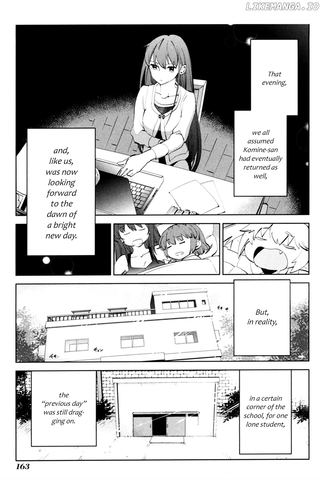Grisaia no Kajitsu - L'oiseau bleu chapter 5 - page 17