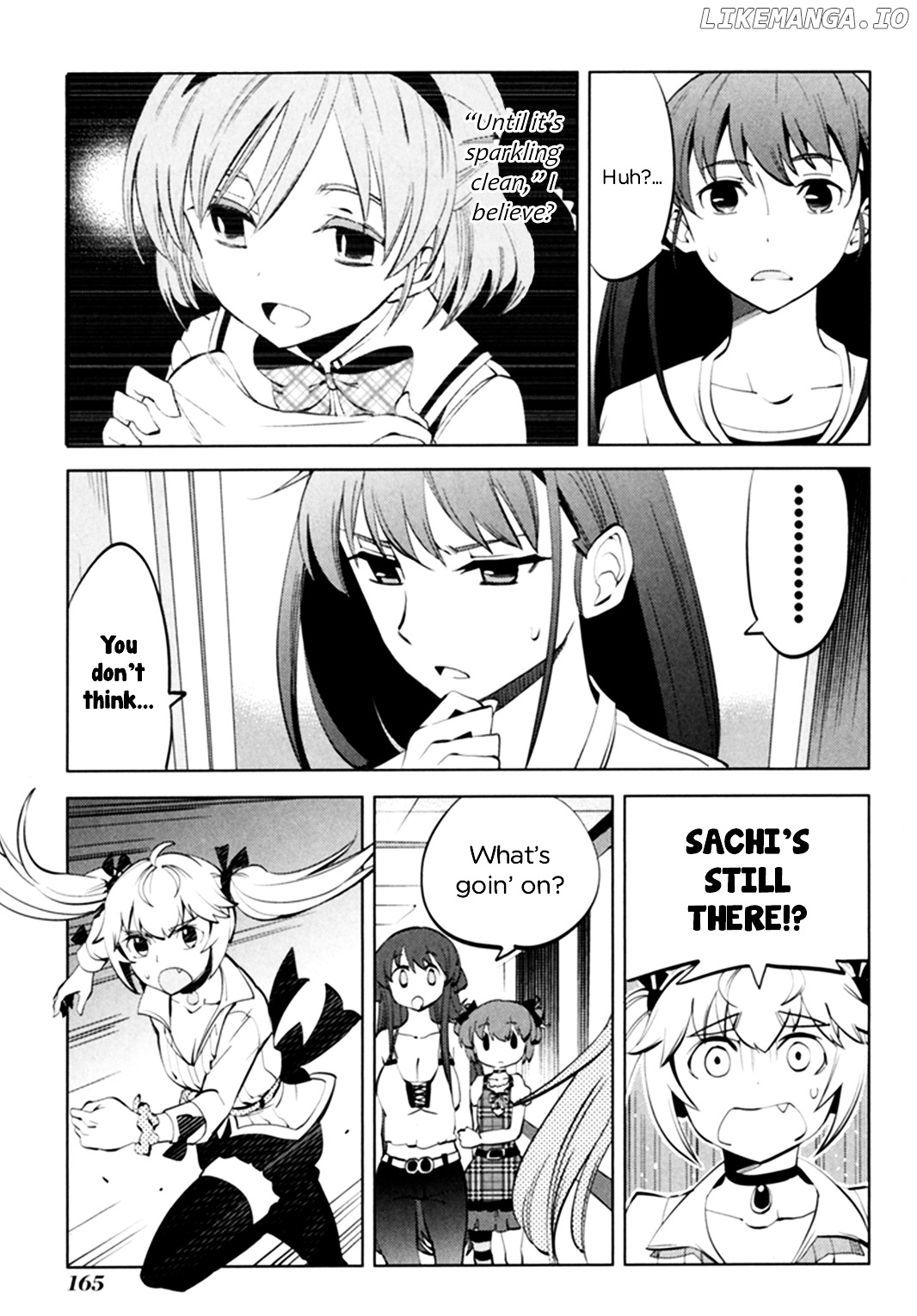Grisaia no Kajitsu - L'oiseau bleu chapter 5 - page 19