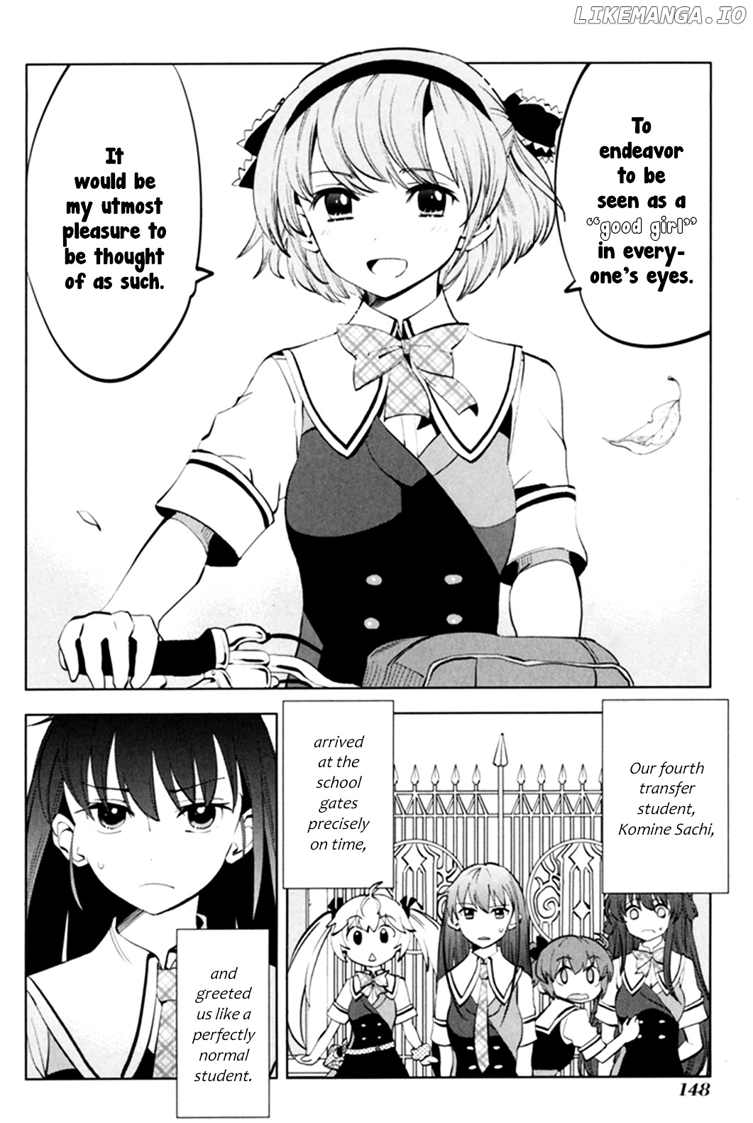 Grisaia no Kajitsu - L'oiseau bleu chapter 5 - page 2