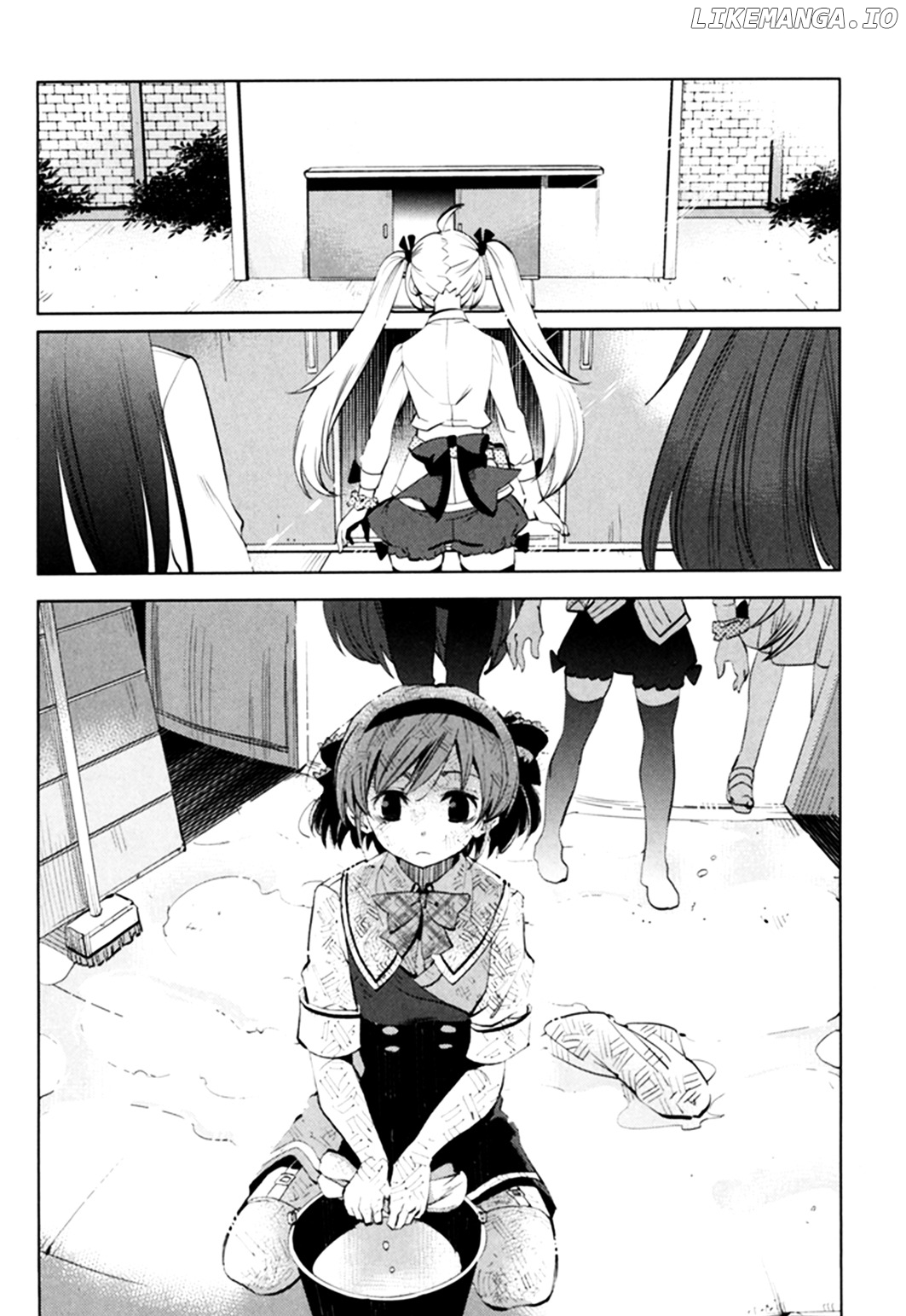 Grisaia no Kajitsu - L'oiseau bleu chapter 5 - page 20