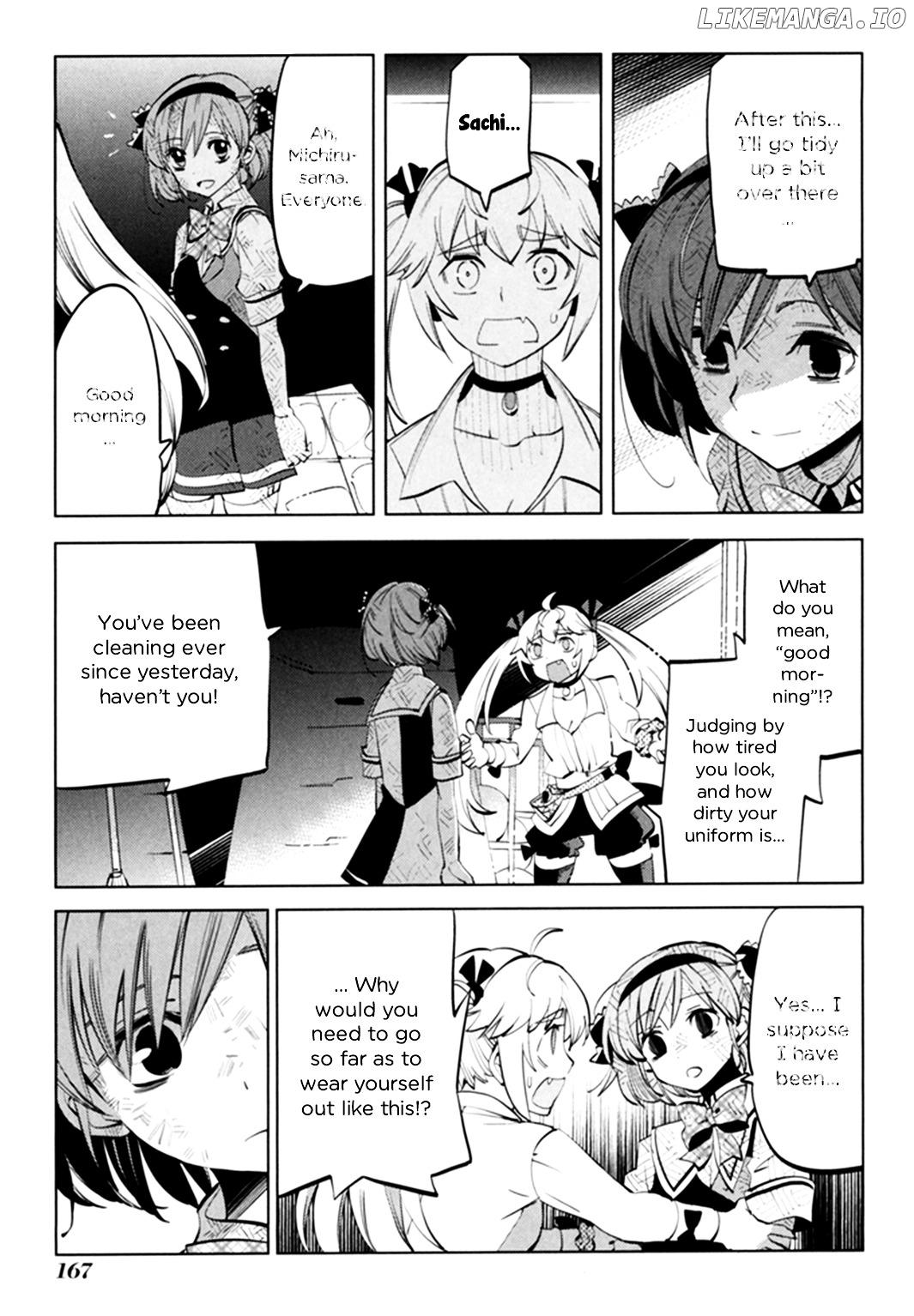 Grisaia no Kajitsu - L'oiseau bleu chapter 5 - page 21