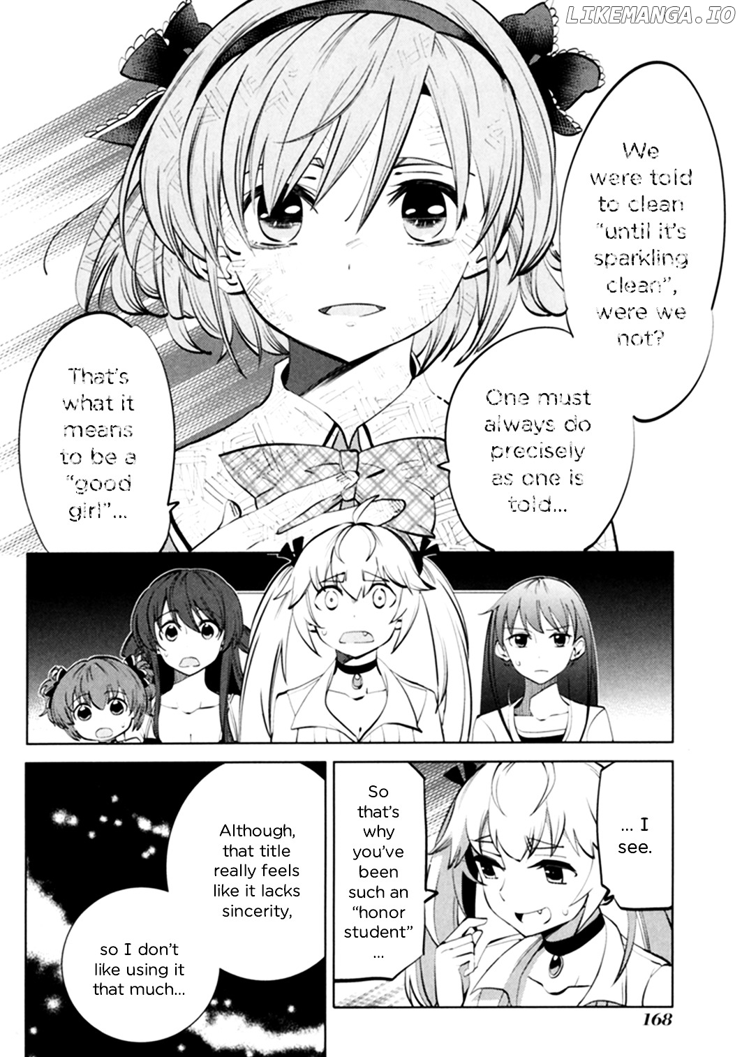 Grisaia no Kajitsu - L'oiseau bleu chapter 5 - page 22