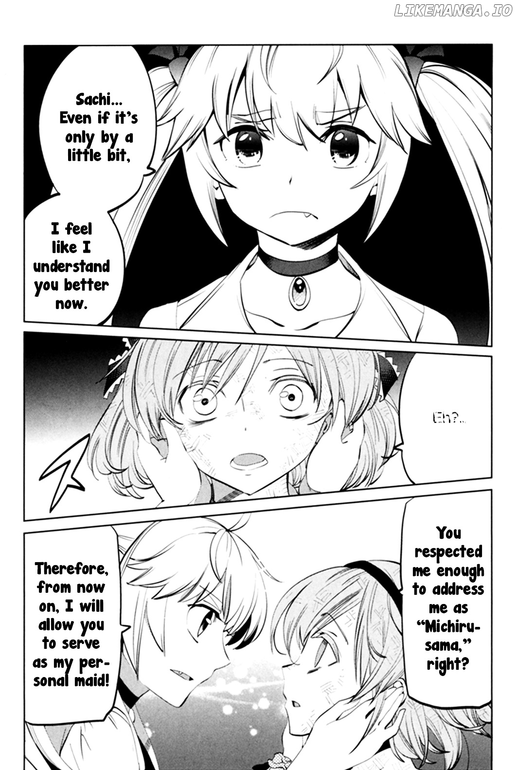 Grisaia no Kajitsu - L'oiseau bleu chapter 5 - page 23