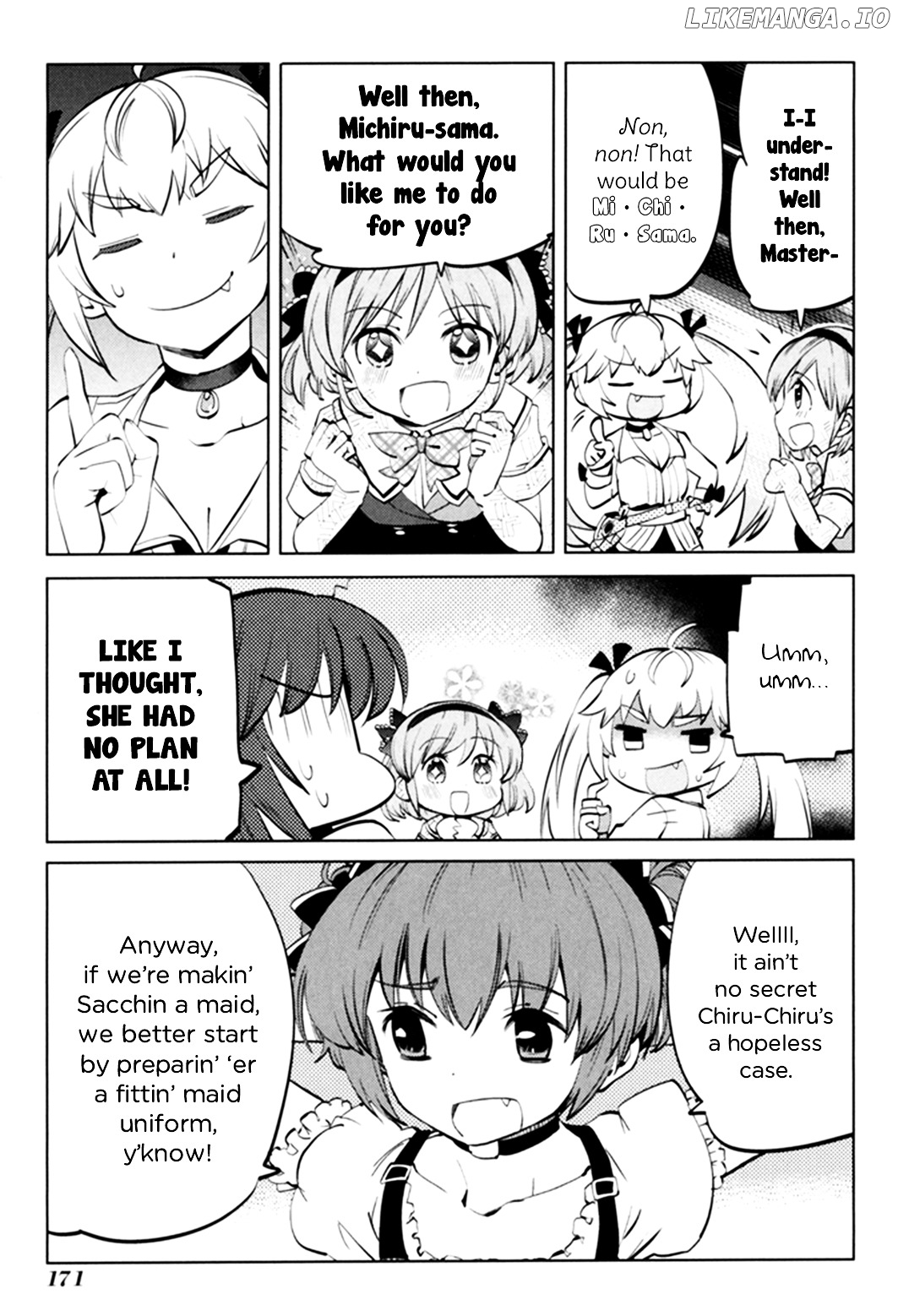 Grisaia no Kajitsu - L'oiseau bleu chapter 5 - page 25