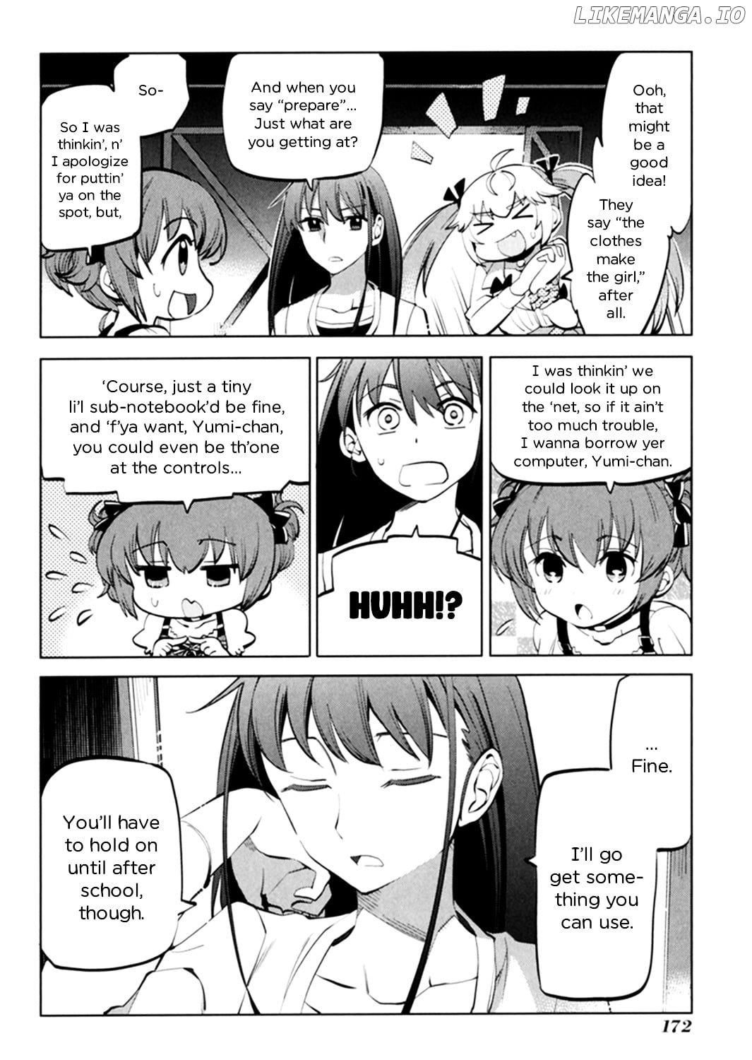 Grisaia no Kajitsu - L'oiseau bleu chapter 5 - page 26