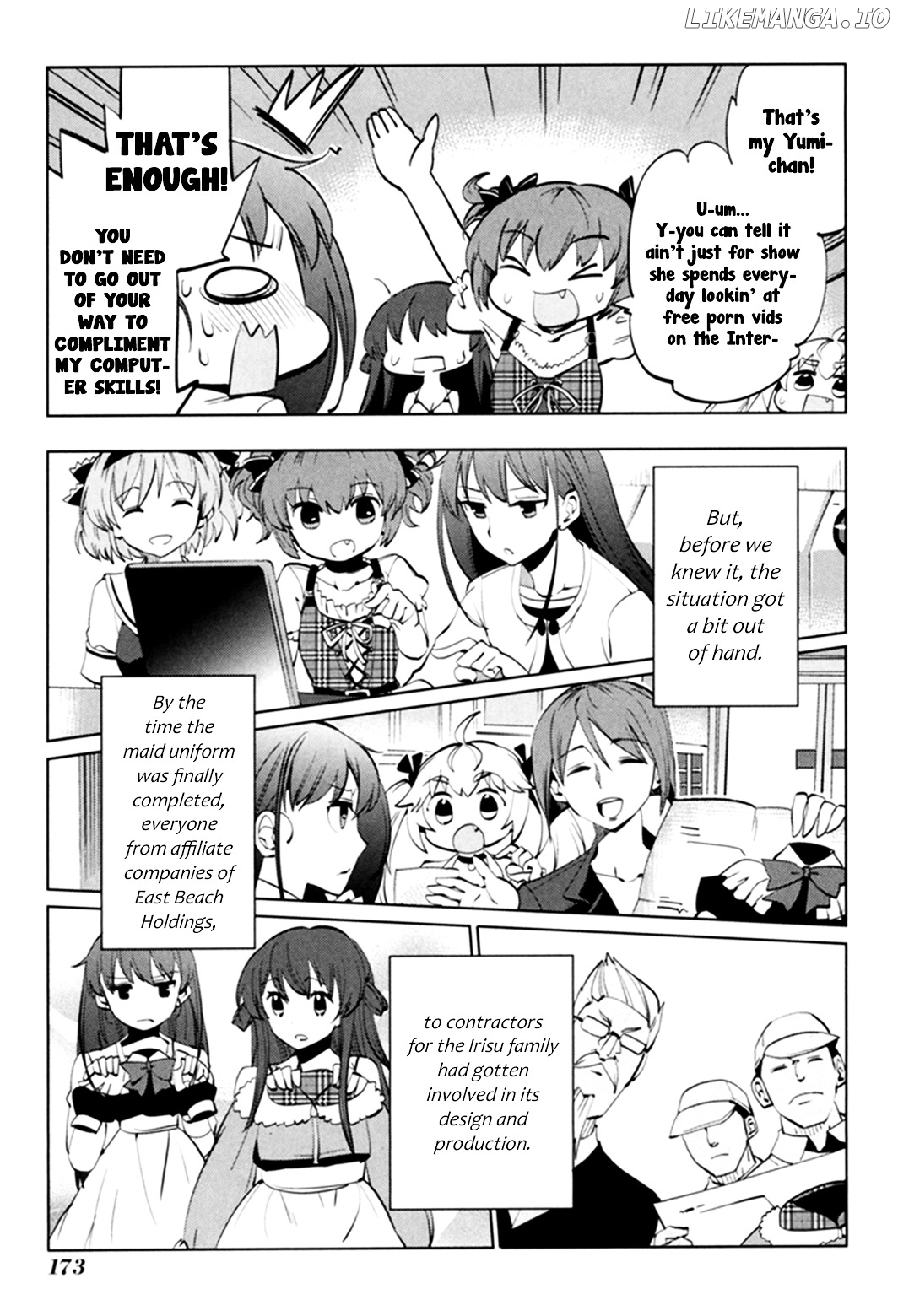 Grisaia no Kajitsu - L'oiseau bleu chapter 5 - page 27