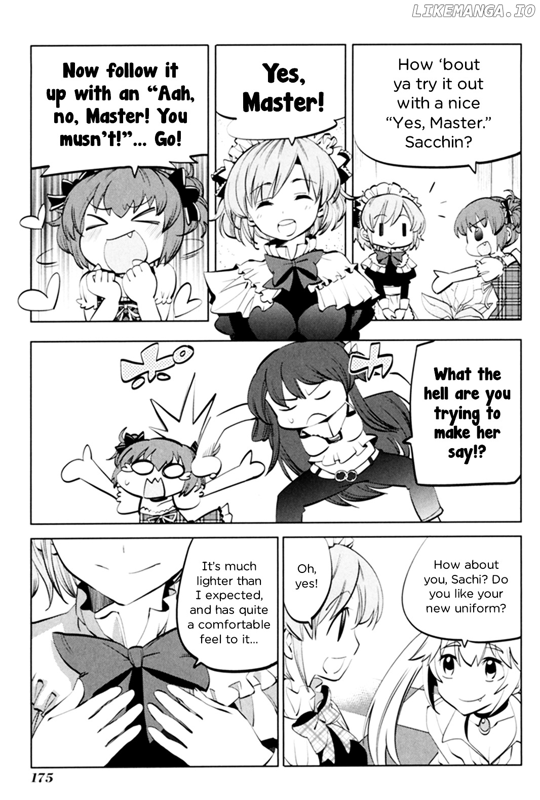 Grisaia no Kajitsu - L'oiseau bleu chapter 5 - page 29