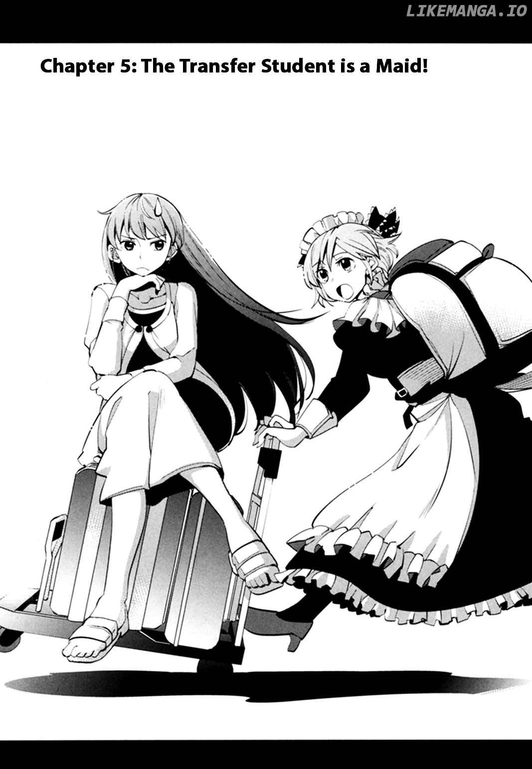 Grisaia no Kajitsu - L'oiseau bleu chapter 5 - page 3