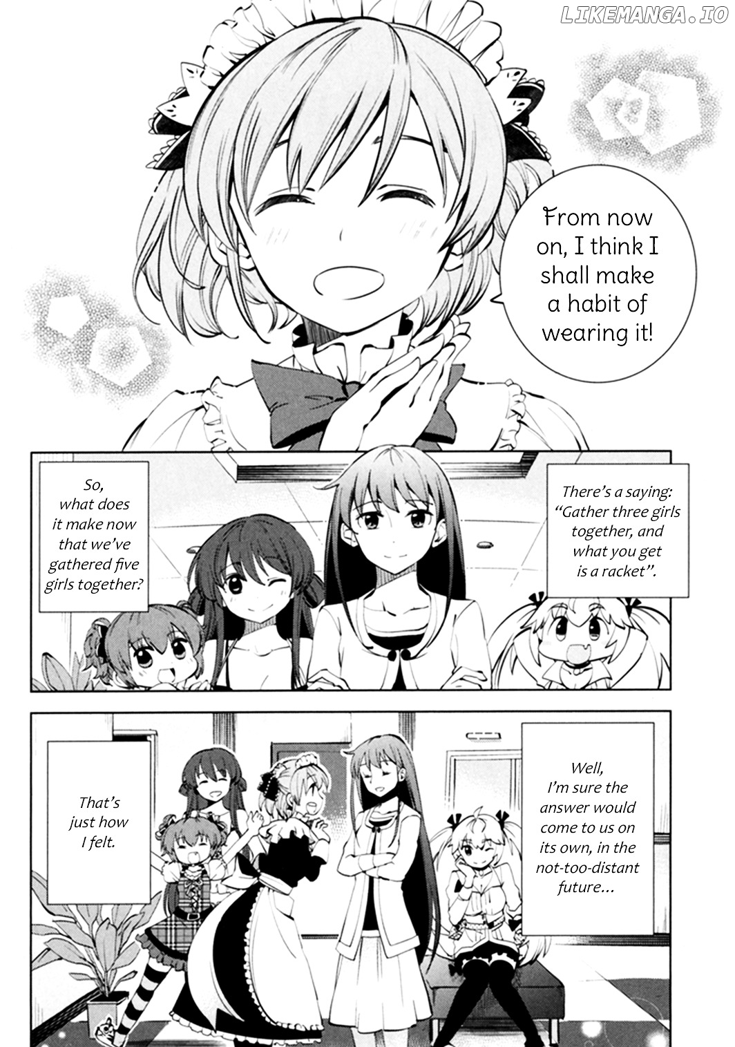 Grisaia no Kajitsu - L'oiseau bleu chapter 5 - page 30