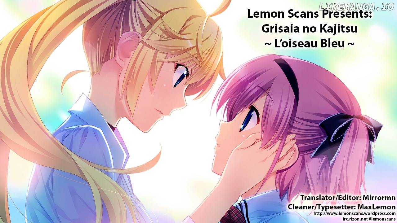 Grisaia no Kajitsu - L'oiseau bleu chapter 5 - page 31