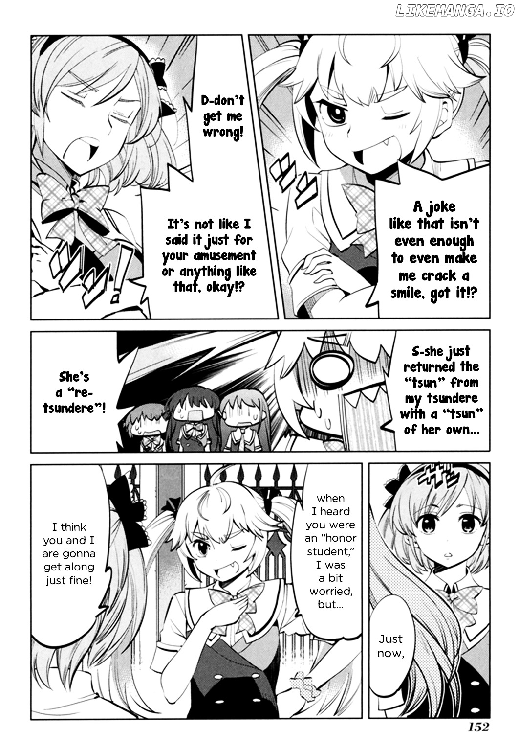 Grisaia no Kajitsu - L'oiseau bleu chapter 5 - page 6