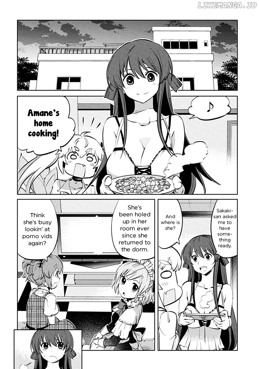 Grisaia no Kajitsu - L'oiseau bleu chapter 7 - page 10