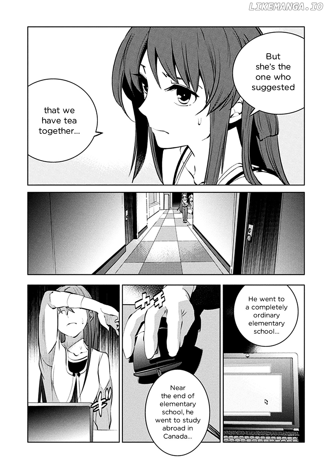 Grisaia no Kajitsu - L'oiseau bleu chapter 7 - page 11