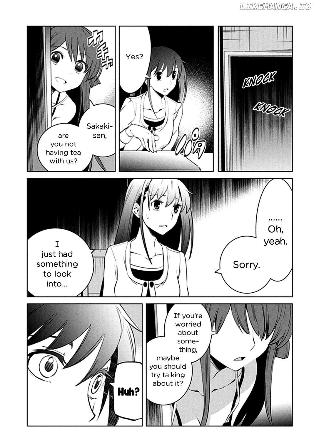 Grisaia no Kajitsu - L'oiseau bleu chapter 7 - page 13