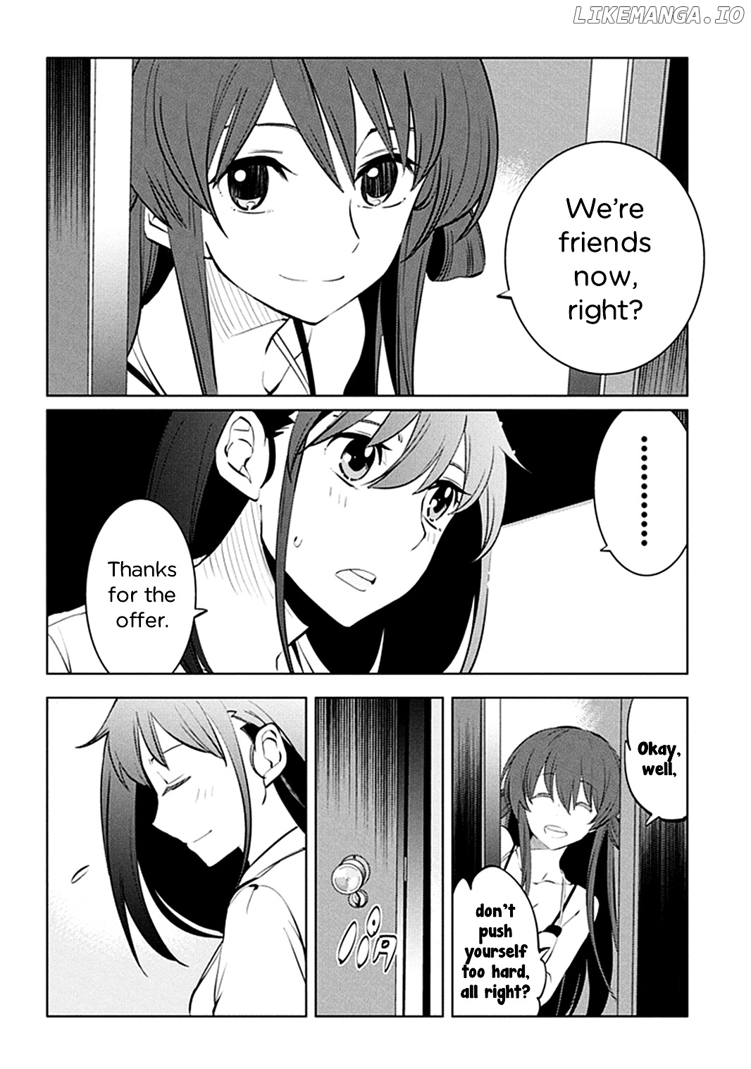 Grisaia no Kajitsu - L'oiseau bleu chapter 7 - page 14