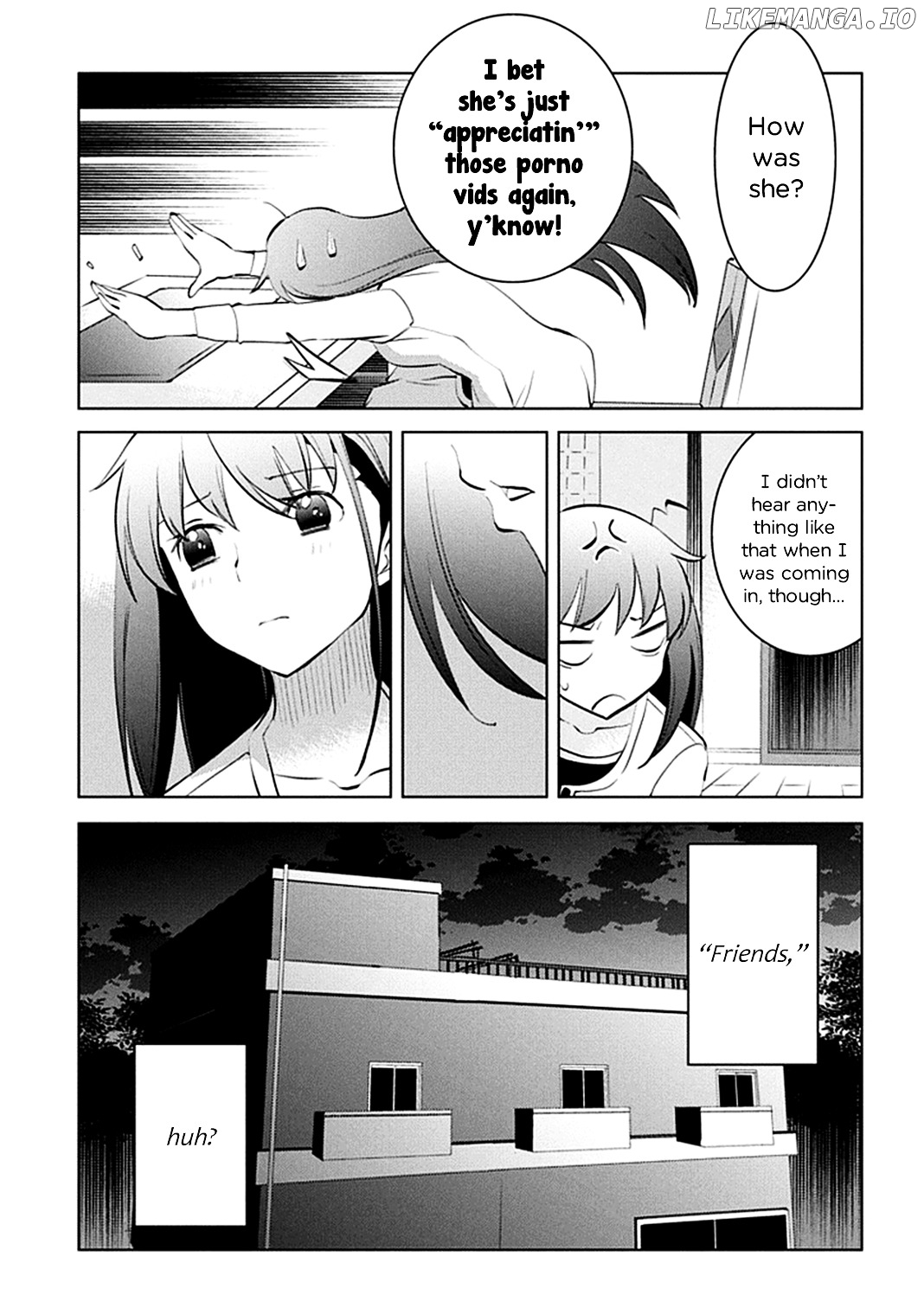 Grisaia no Kajitsu - L'oiseau bleu chapter 7 - page 15