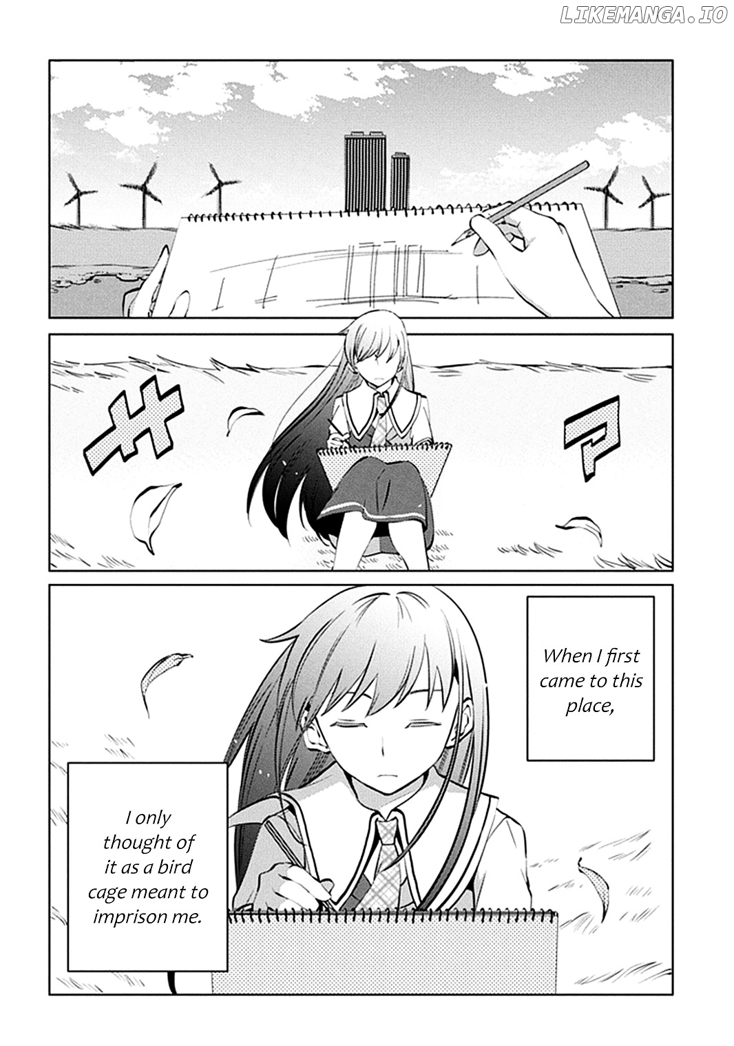 Grisaia no Kajitsu - L'oiseau bleu chapter 7 - page 16