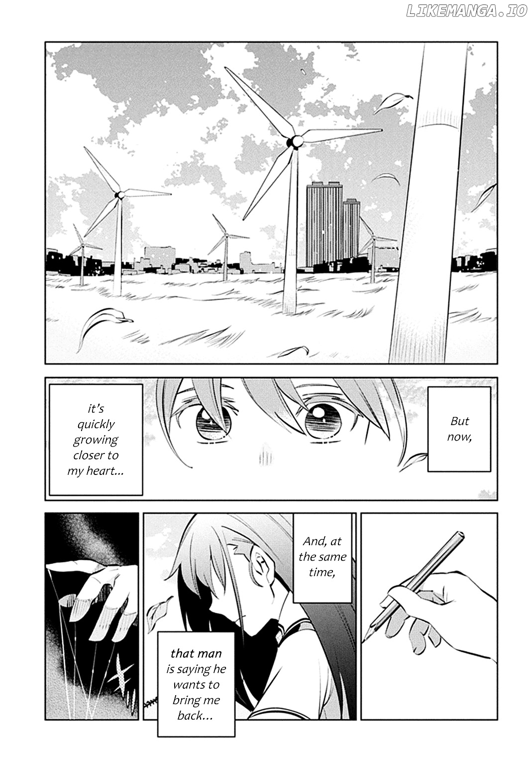 Grisaia no Kajitsu - L'oiseau bleu chapter 7 - page 17