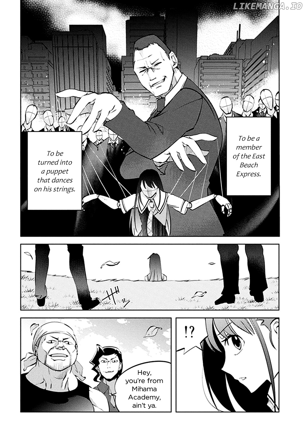 Grisaia no Kajitsu - L'oiseau bleu chapter 7 - page 18