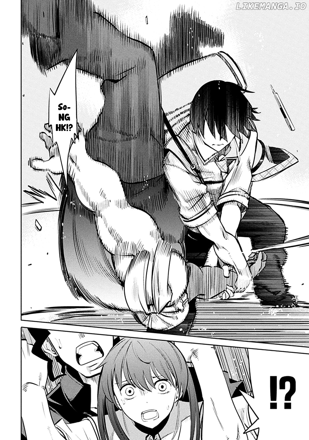 Grisaia no Kajitsu - L'oiseau bleu chapter 7 - page 22