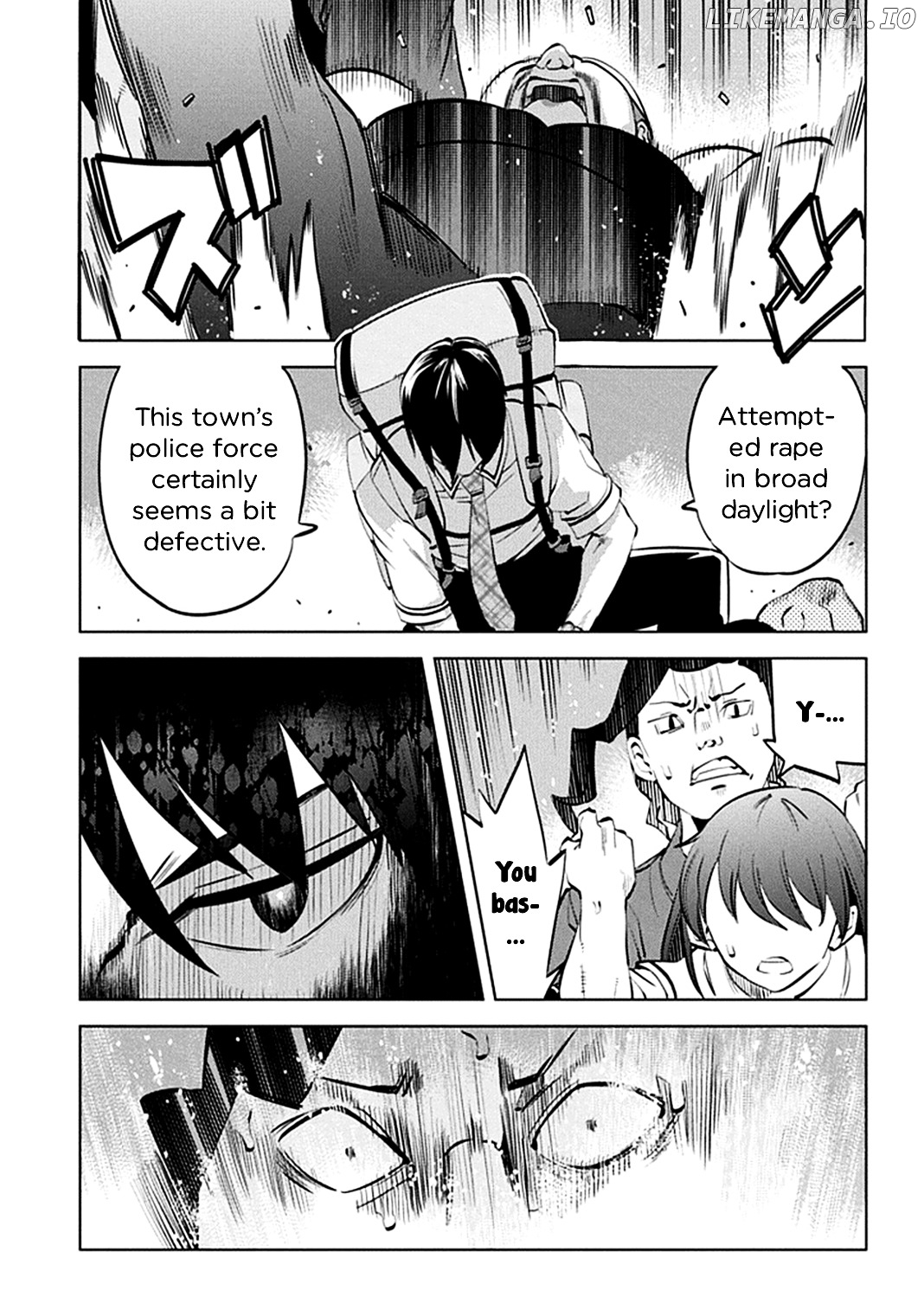 Grisaia no Kajitsu - L'oiseau bleu chapter 7 - page 23