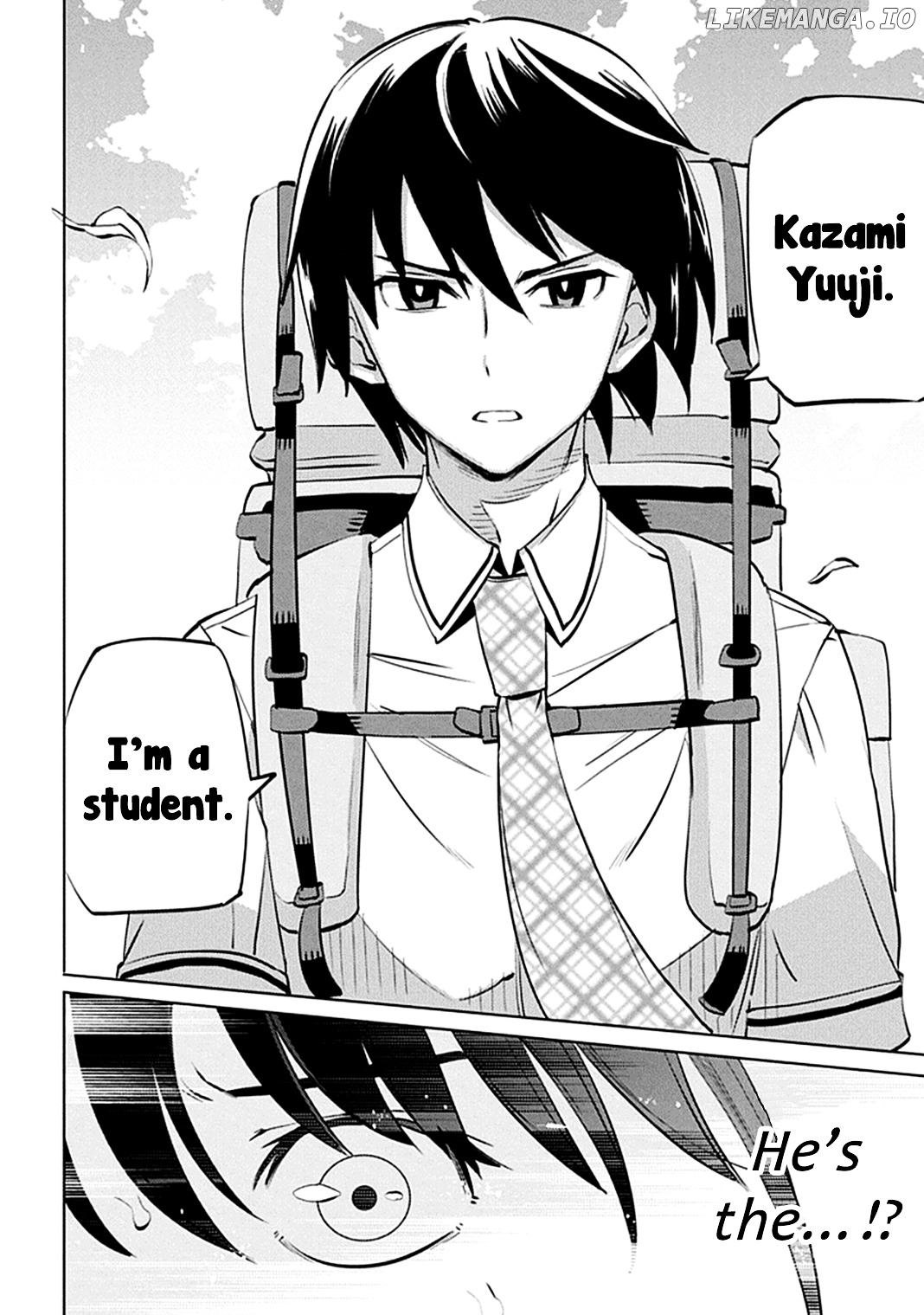 Grisaia no Kajitsu - L'oiseau bleu chapter 7 - page 26