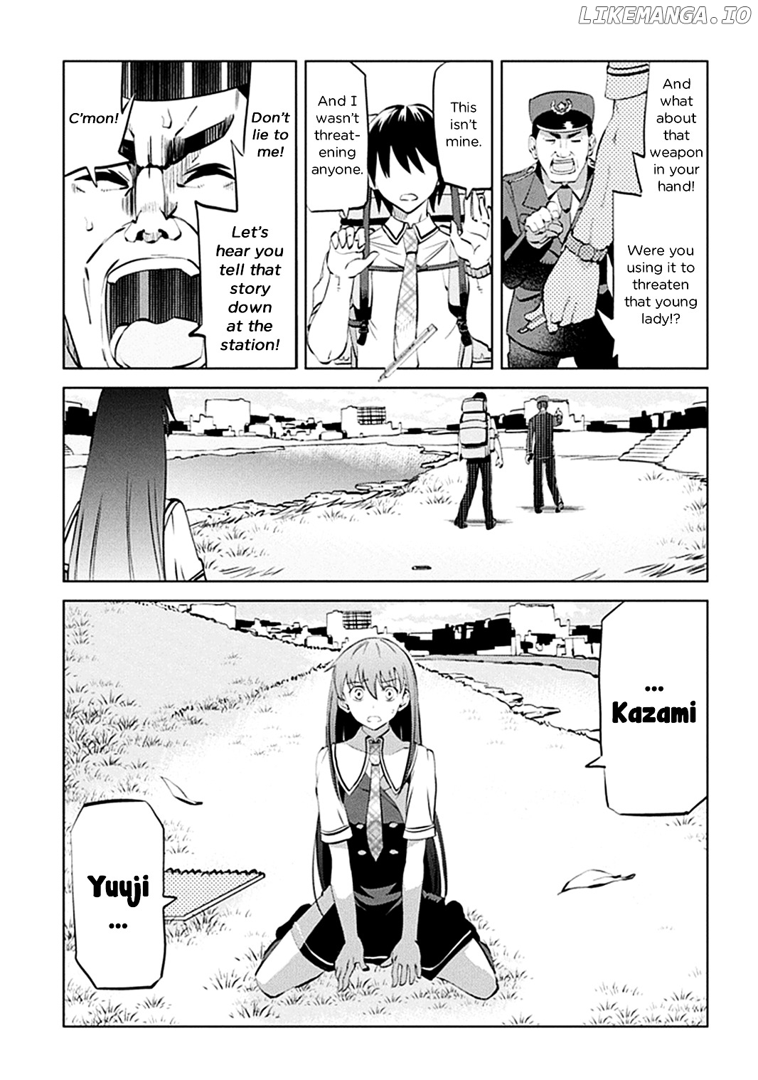 Grisaia no Kajitsu - L'oiseau bleu chapter 7 - page 27