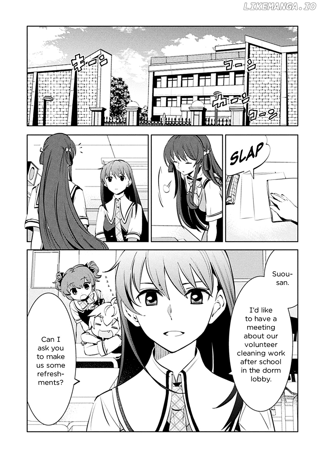 Grisaia no Kajitsu - L'oiseau bleu chapter 7 - page 3