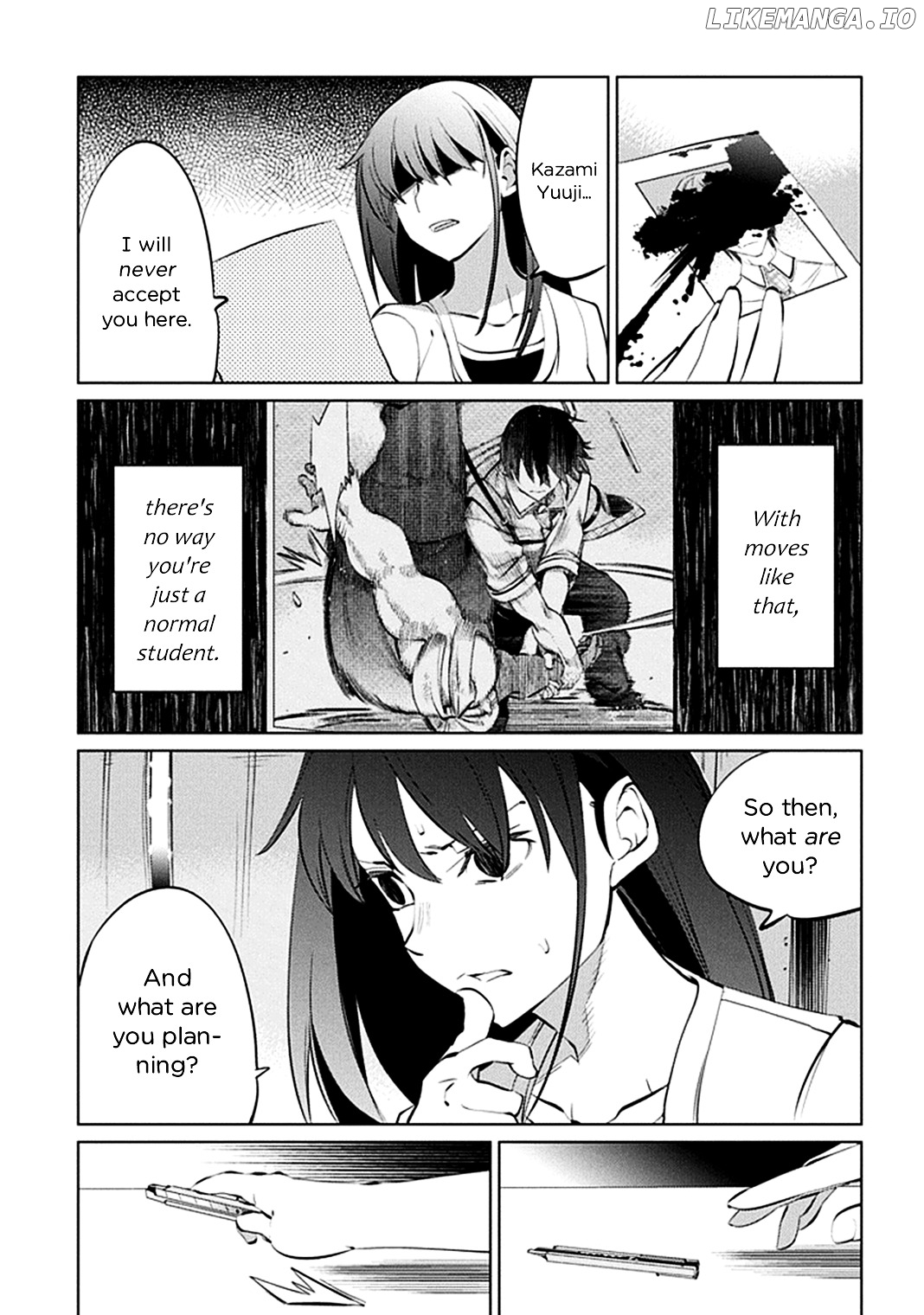Grisaia no Kajitsu - L'oiseau bleu chapter 7 - page 31
