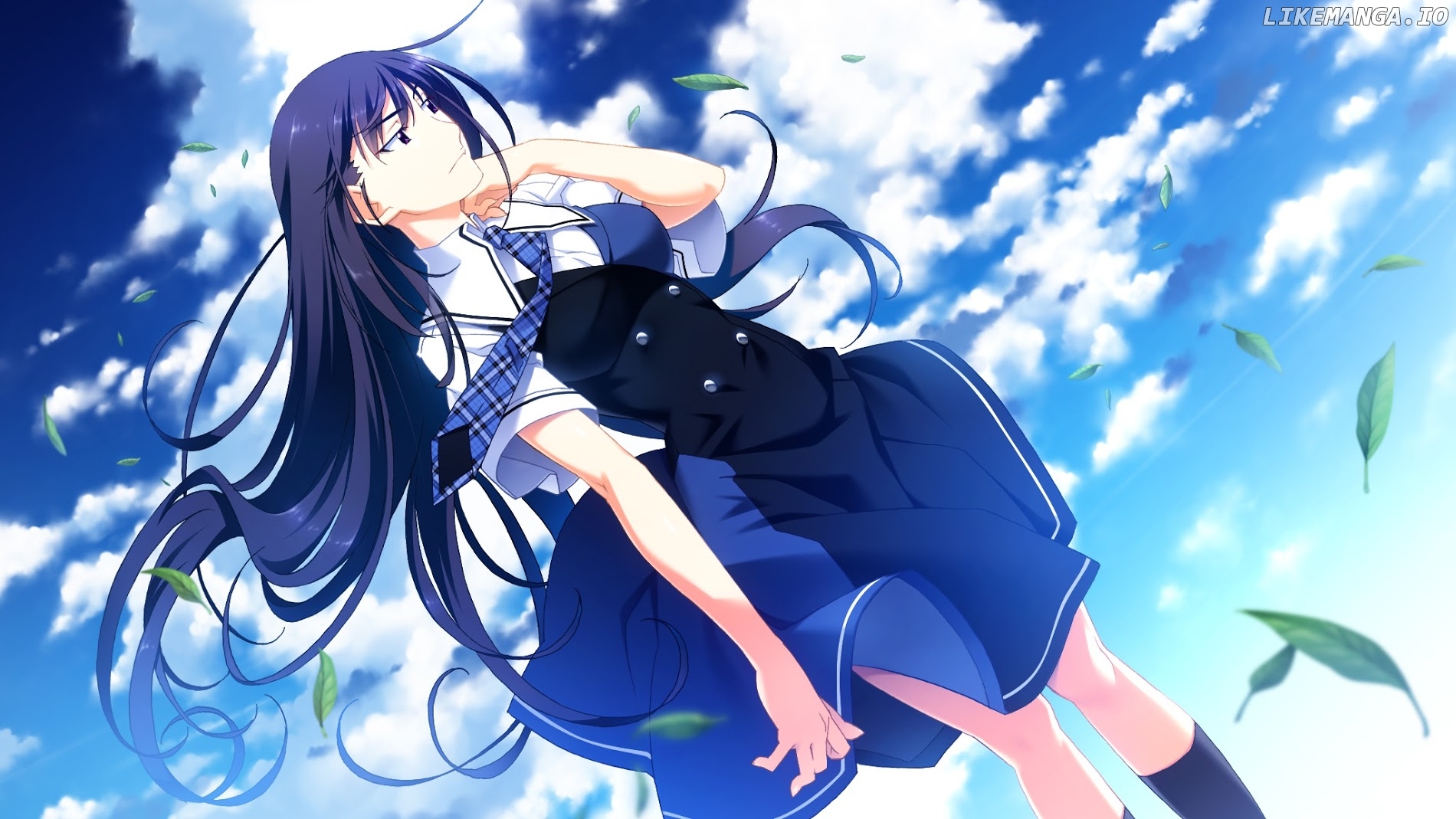 Grisaia no Kajitsu - L'oiseau bleu chapter 7 - page 34