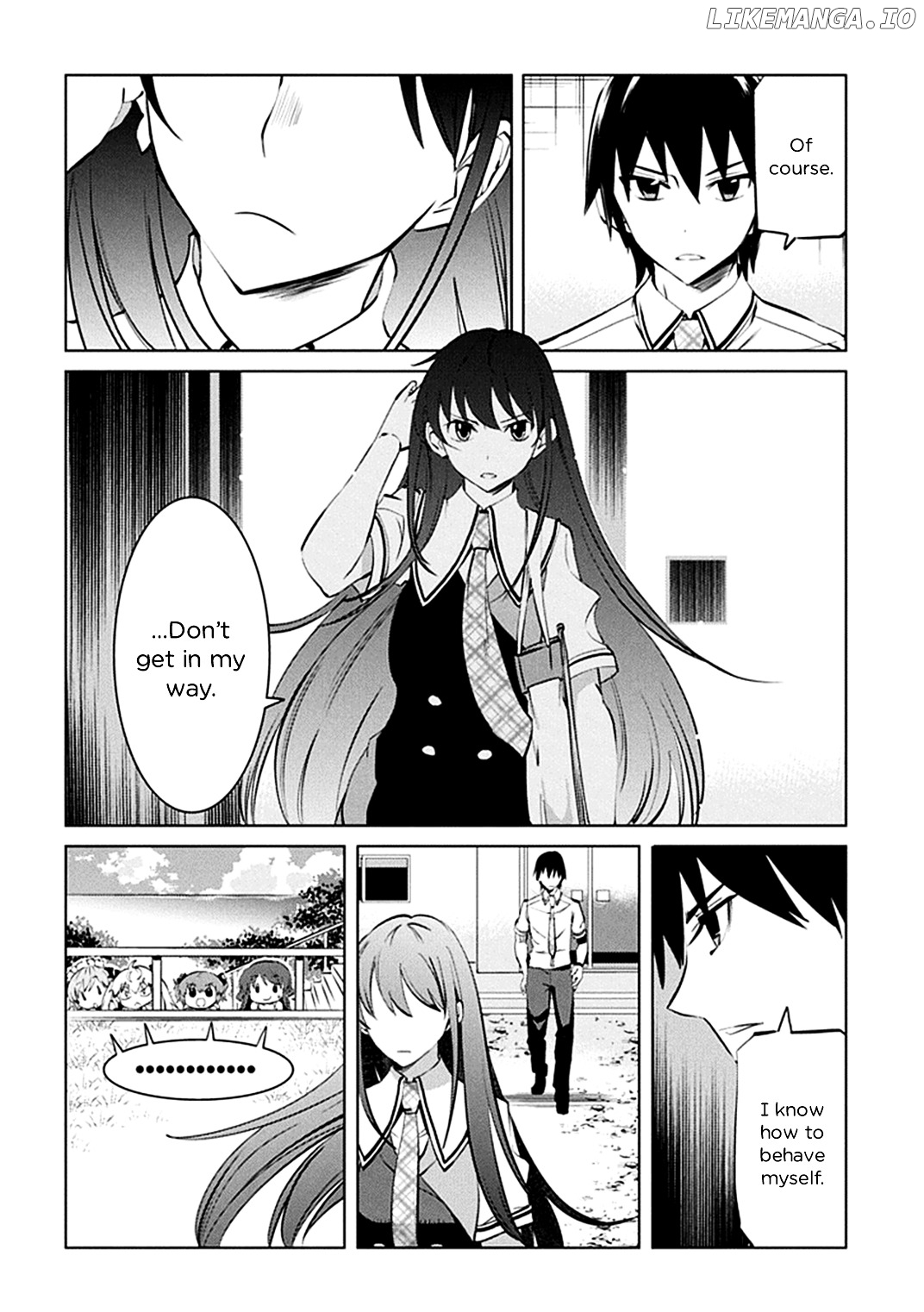 Grisaia no Kajitsu - L'oiseau bleu chapter 9 - page 10